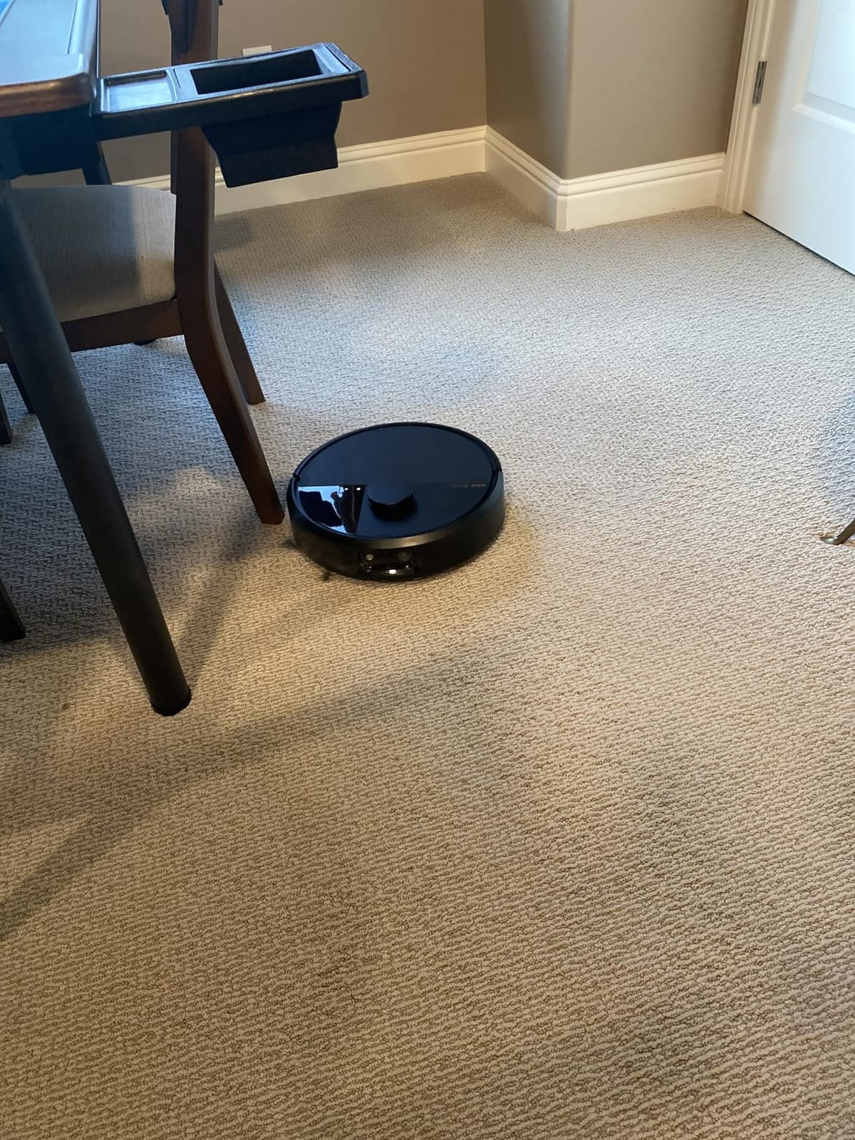 iRobot Roomba Plus 505 Combo Robot Vacuum & Mop with AutoWash Dock - Extending Spinning Mop Pads, Self-Empties, Pad Wash & Heated Drying, Self-cleaning, Recognizes & Avoids Obstacles, LiDAR Navigation customer photo 1