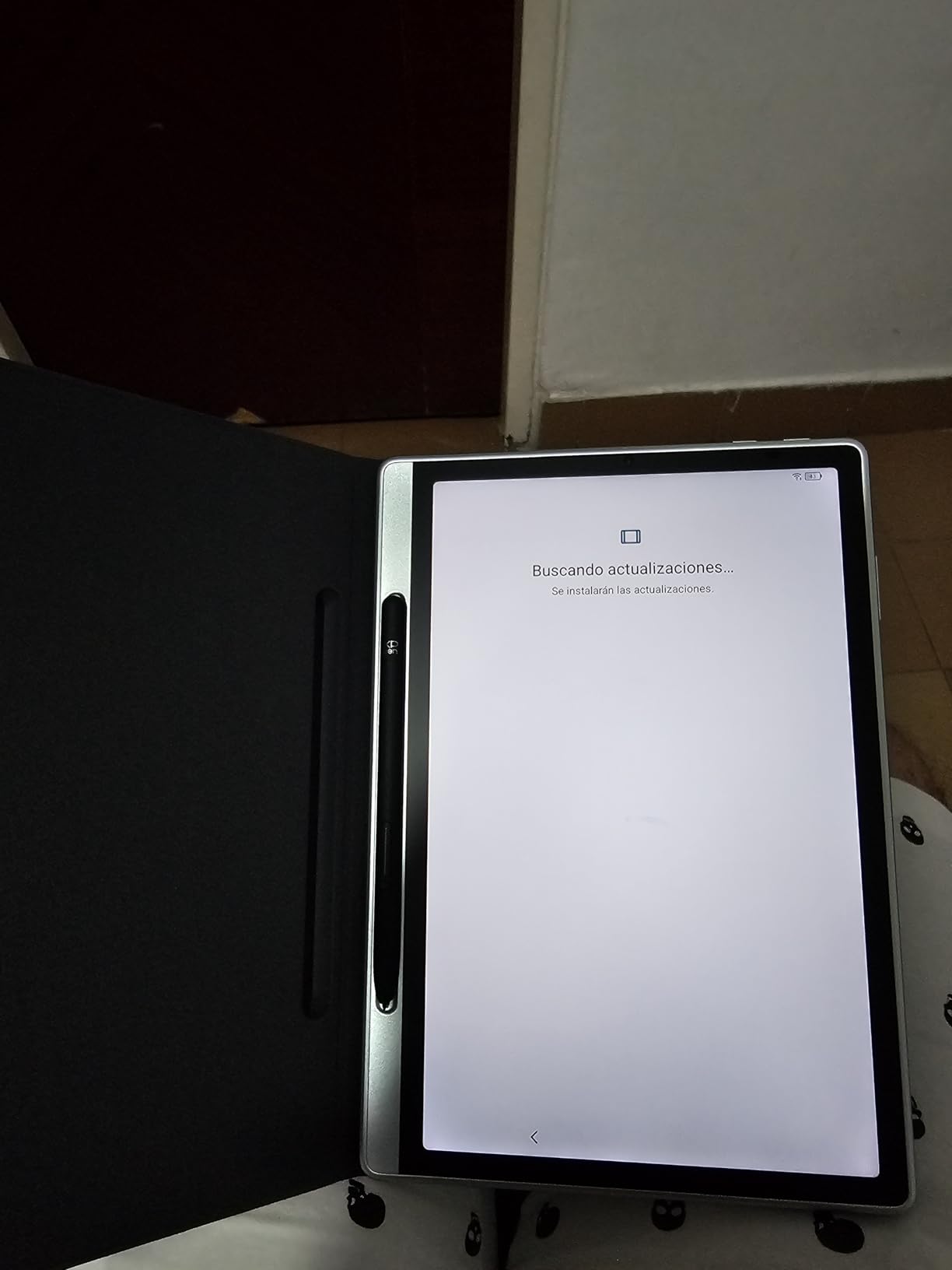 XPPen 3 in 1 Color Digital Notebook 10.95'' Paper Note Taking Tablet with 16384 Pressure Levels Battey-Free X3 Pro Pencil 2 Magnetic Folio 6+128GB Magic Note Pad for Writing/Reading/Meeting/Study customer photo 1