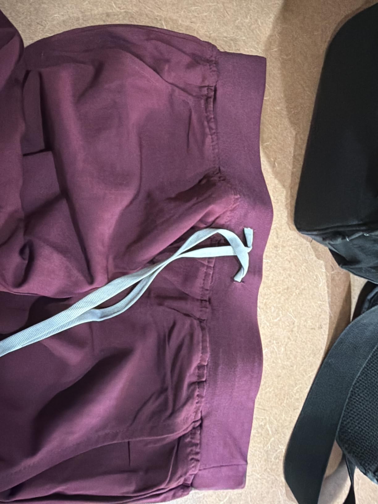 Scrubs for Women Set, V-Neck Short Sleeve Top & Jogger Pants - Soft Stretch Scrub Set, All-Day Comfort, 9 Functional Pockets and Breathable Fabric for Long Nursing Shifts customer photo 2