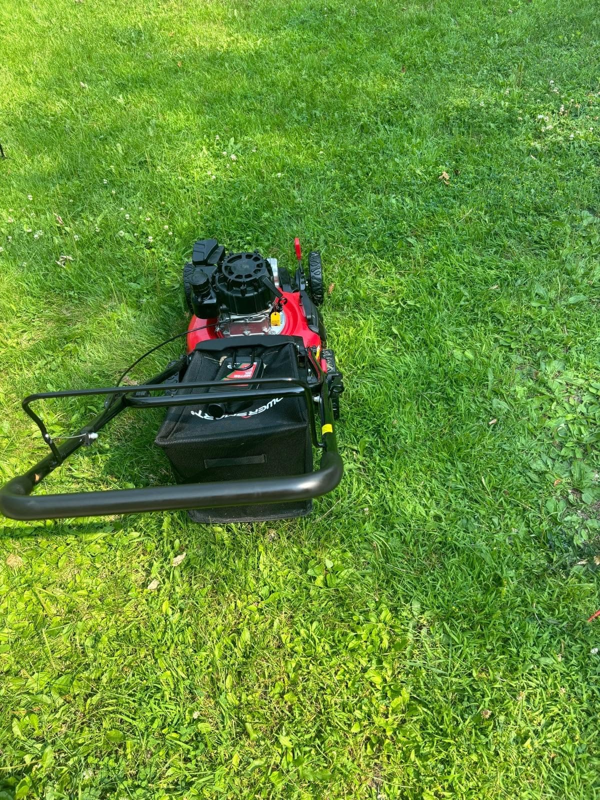 PowerSmart 22-Inch 170cc Self Propelled Gas Lawn Mower | 4-Cycle Engine, Self-Propelled Rear-Wheel-Drive, 3-in-1 Mulch/Bag/Side-Discharge, 6 Height Adjustment customer photo 2