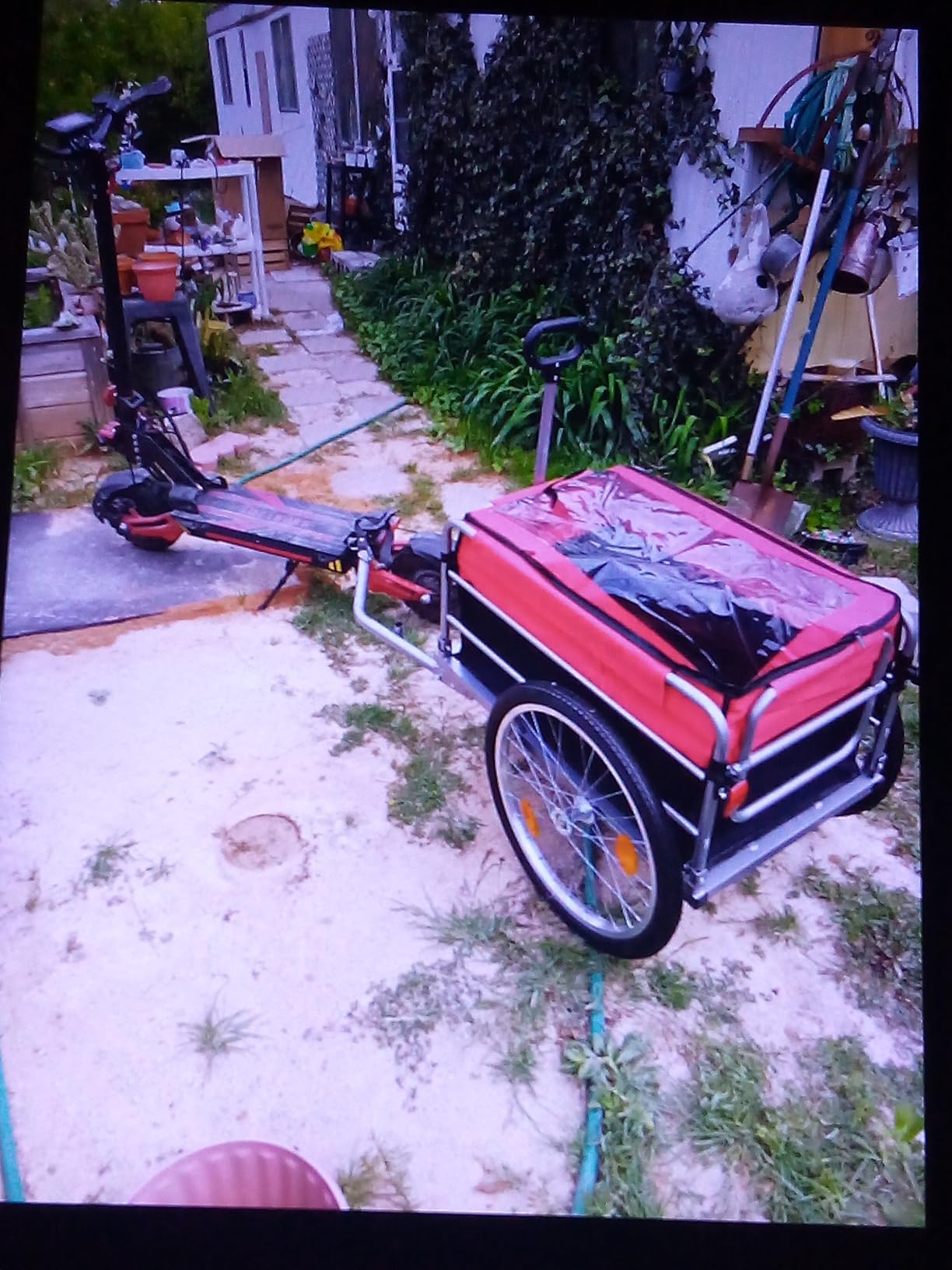 Ktaxon Bike Cargo Trailer, 20