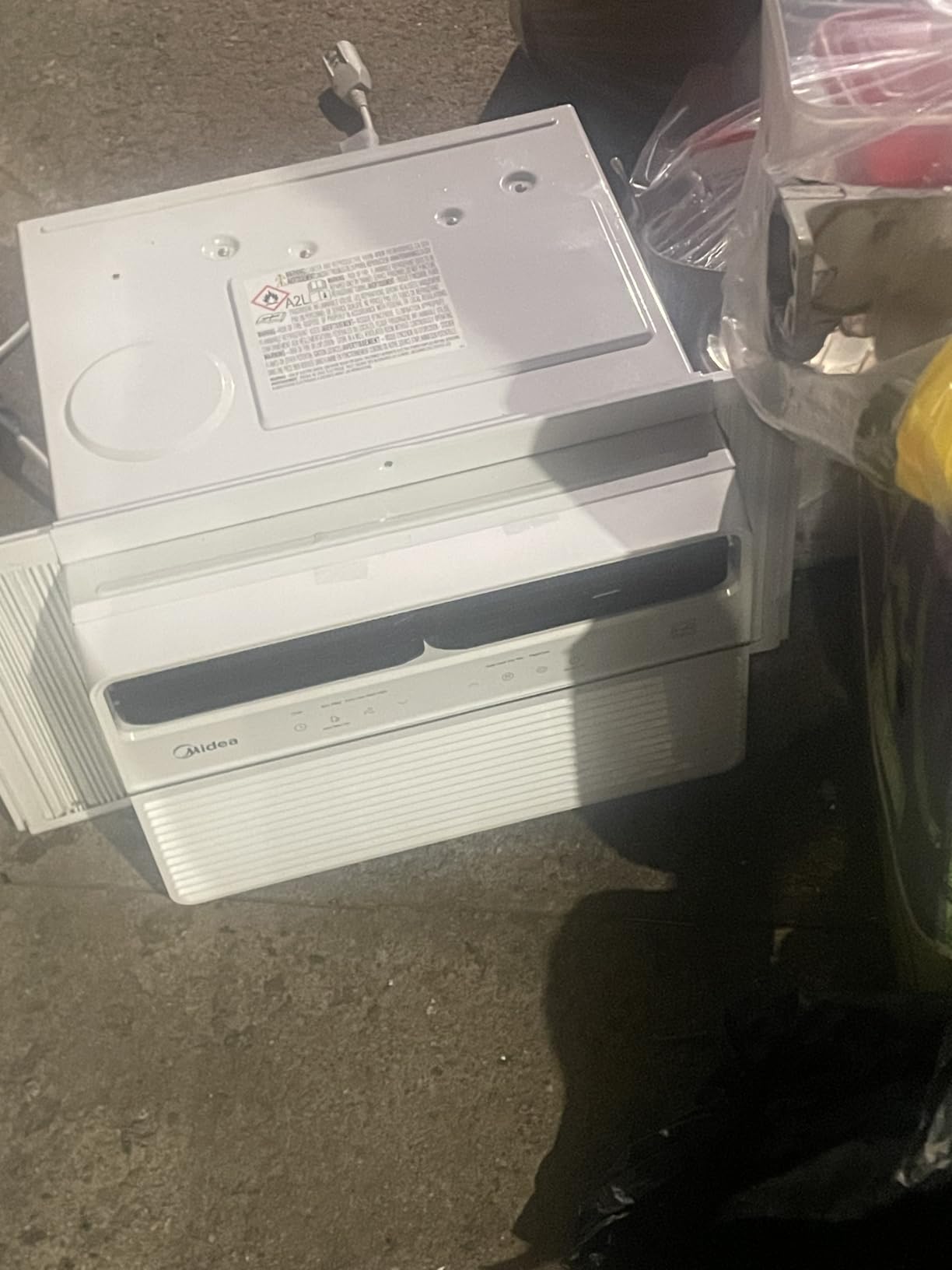 Midea 8,000 BTU Smart Inverter 115V Window Air Conditioner, 350 Sq Ft | Smart Control With App and Alexa Compatibility, Energy Saving Inverter Technology, Quiet, Remote control, Easy Installation customer photo 2