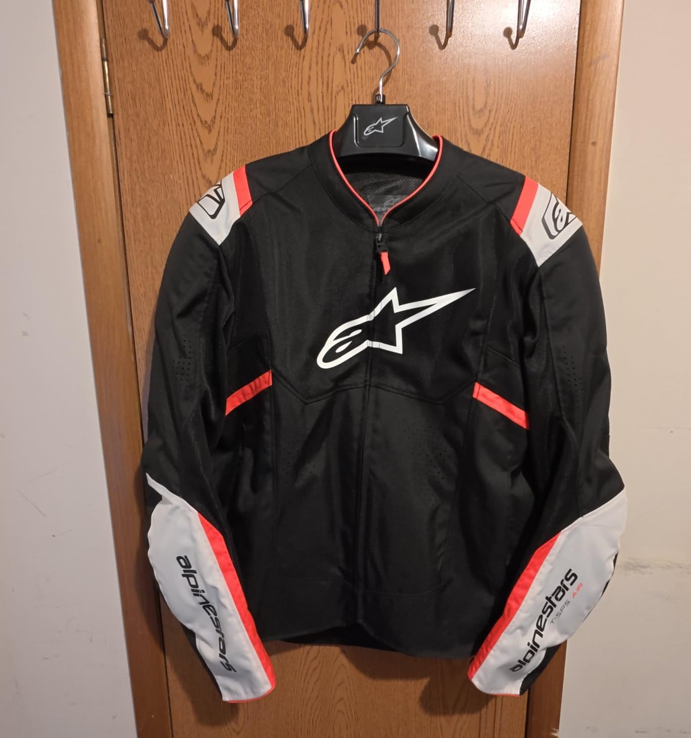 T SPS Air V2 Motorcycle Jacket Lightweight Mesh Ventilated, Sport Fit Tech Air customer photo 1