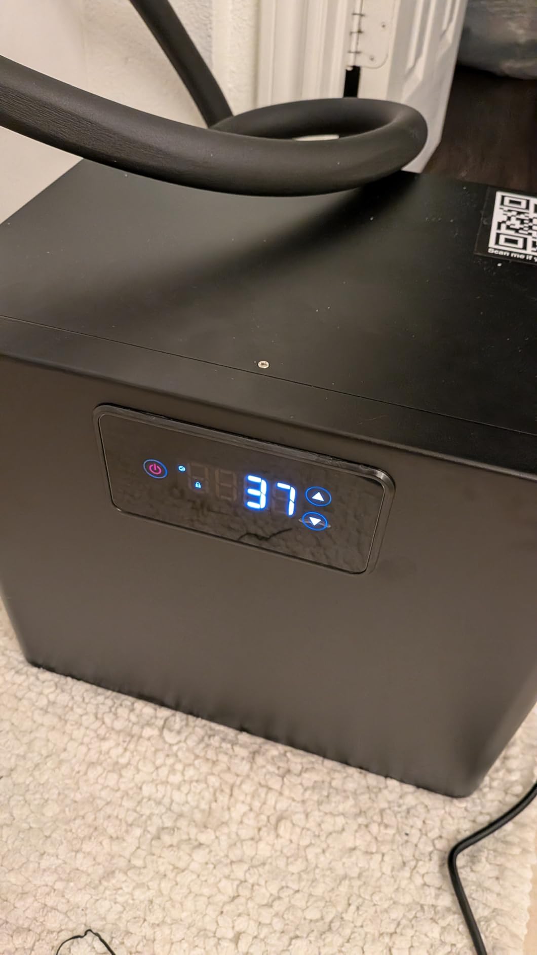 AS ColdPlunge 1/3HP Cold Plunge Chiller, Ice Bath Water Chiller for Any Tub | Cools to 42°F, Built-in Filter & Pump, Quiet 24/7 Cooling, Insulated Hoses, Plug-and-Plunge Cold Therapy Recovery Chiller 110V customer photo 2
