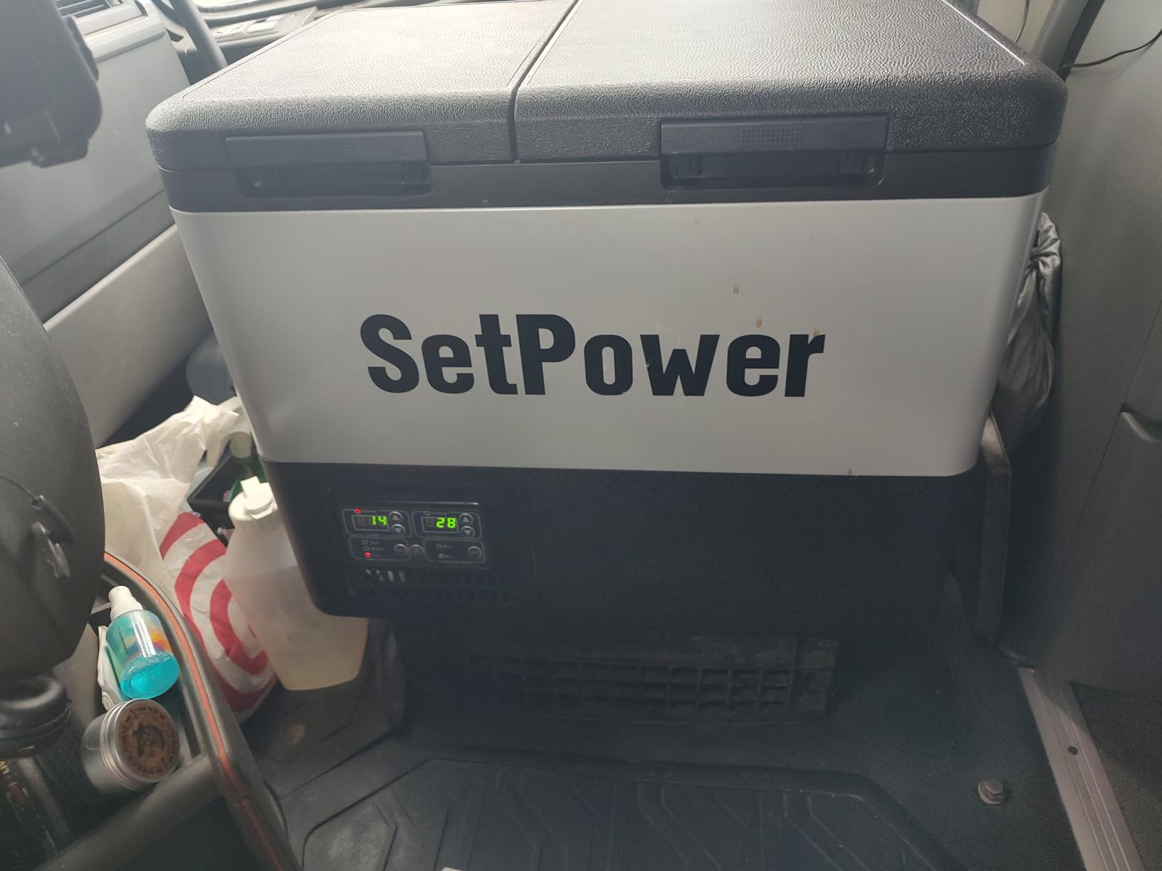 Setpower 12v Refrigerator 48QT Dual Zone 12V Fridge Freezer customer photo 1