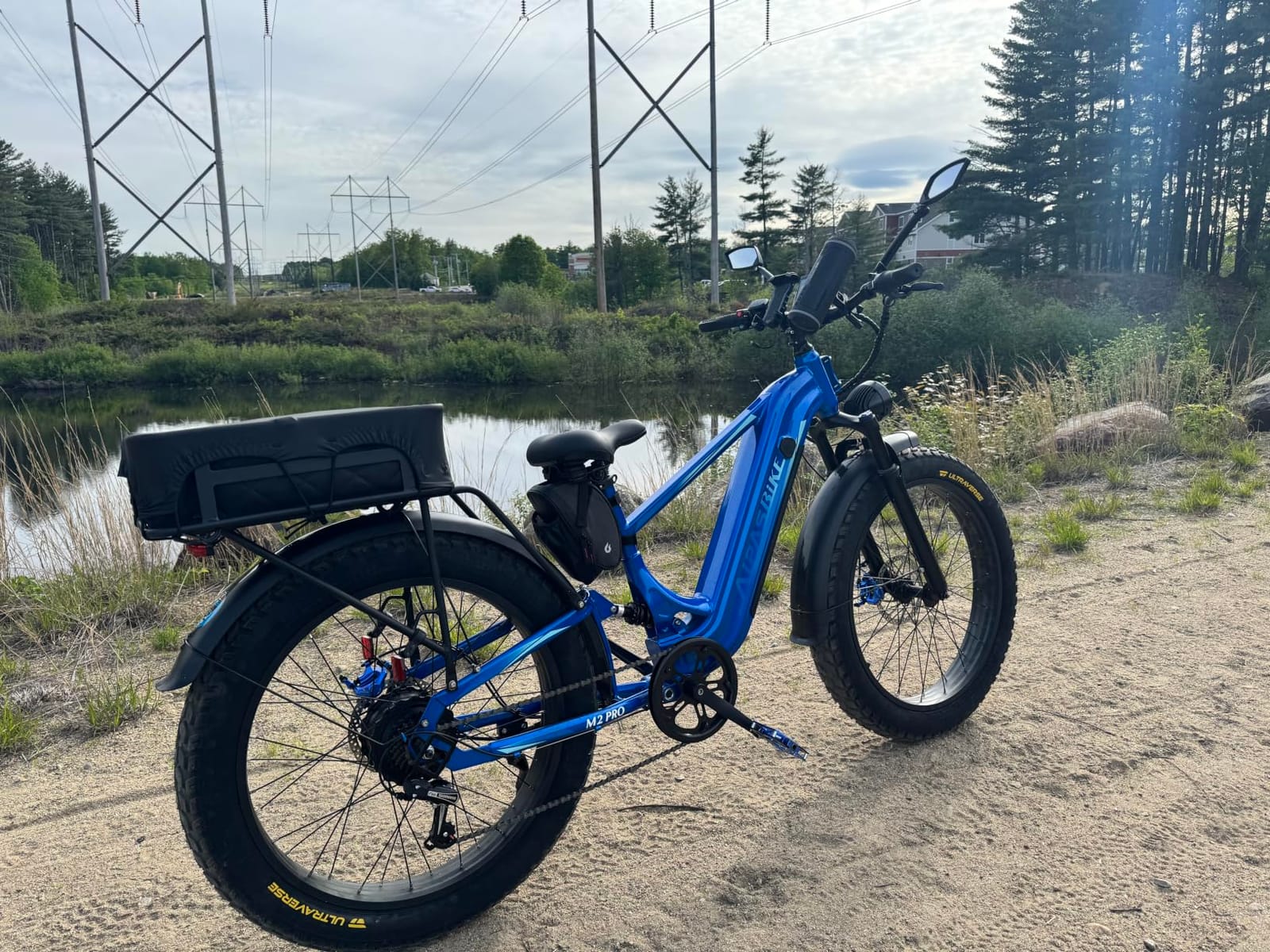M2 Pro Electric Bike for Adults, 1800W Peak Motor, 85-Mile Long Range | 26