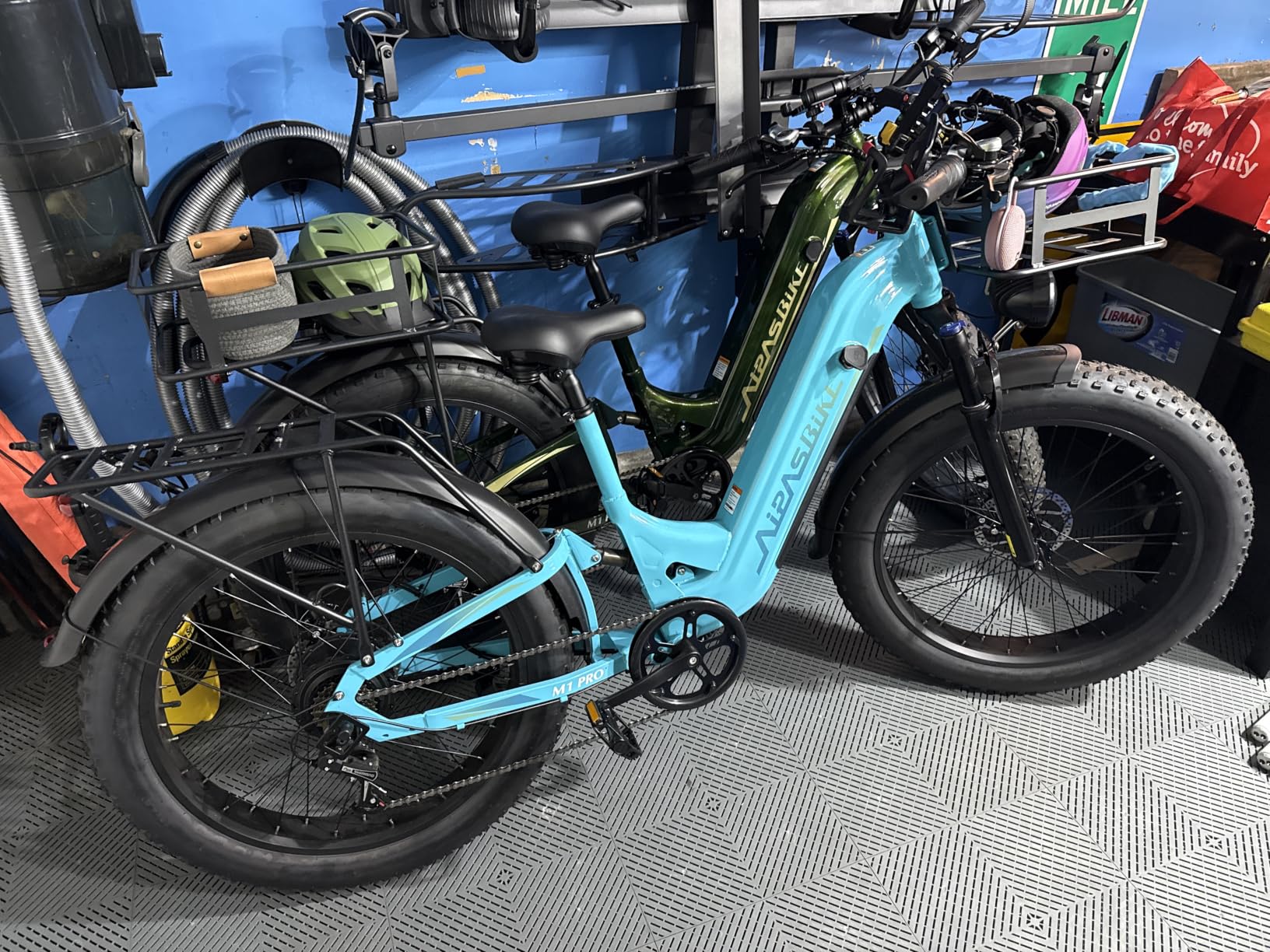 Aipas M1 Pro Electric Bike, 1800W Peak Motor Electric Bike for Adults, 26