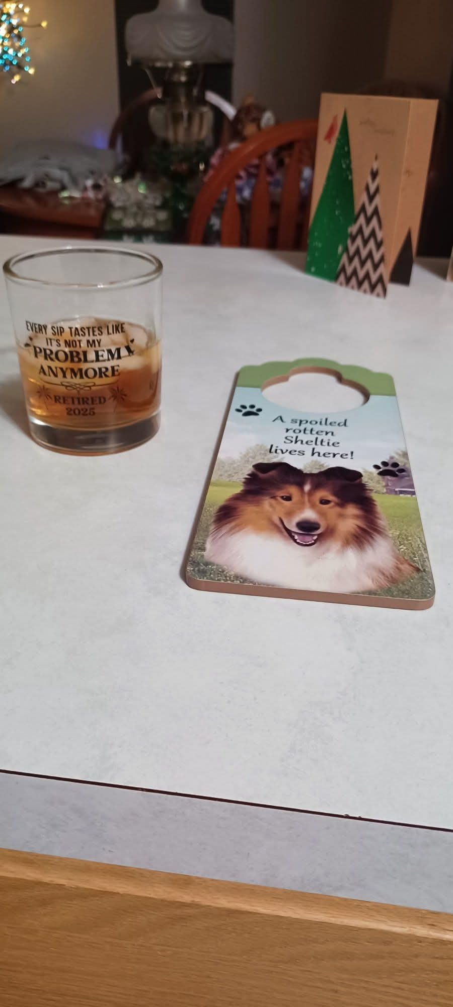NewEleven Retirement Gifts For Men 2026 - Farewell Gift For Coworkers, Friends, Dad, Grandpa - Whiskey Glass customer photo 2