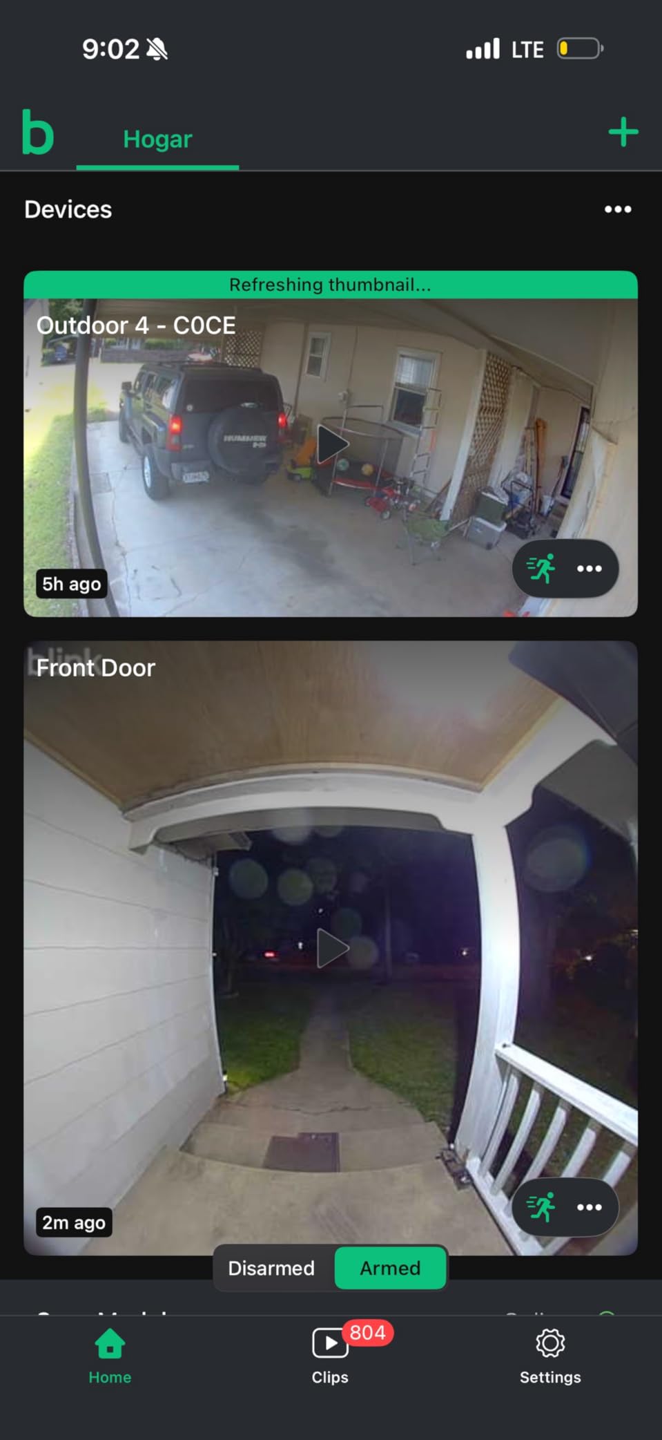 Blink Video Doorbell + Outdoor 4 - Wireless smart security cameras, head-to-toe HD view, two-year battery life. Sync Module Core included - 1 camera system + Video Doorbell customer photo 2