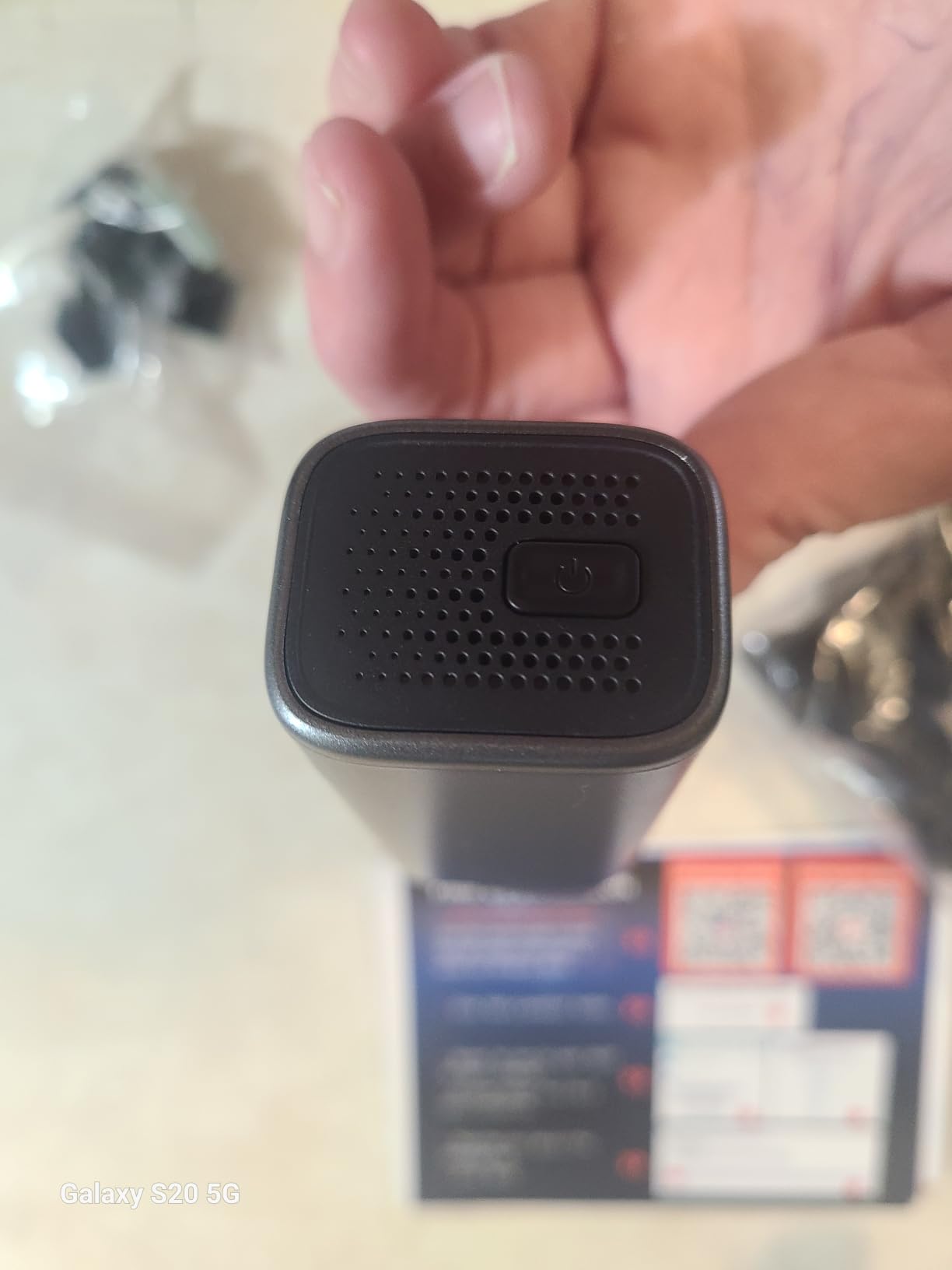 galphi 4K Dash Cam Front, 5GHz WiFi, 32GB Card Included, Mini Dashcam | Screen-Free, APP Control, 160° Wide Angle, G-Sensor, Loop Recording, 24H Parking Monitor, Night Vision, Easy Install customer photo 2