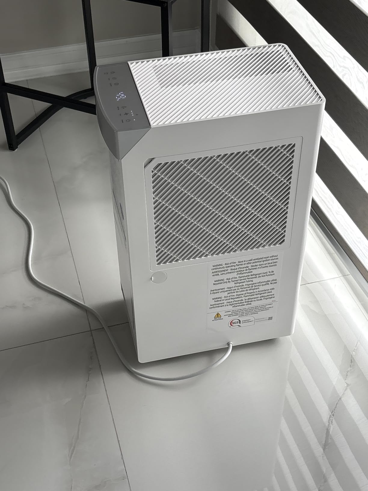 AEOCKY 4500Sq.Ft 74Pint/D Energy Star Version 6.0 Dehumidifier for Basement | Dehumidifier with Drain Hose for Basement, Home, Bedroom, Bathroom, Intelligent Humidistat customer photo 2