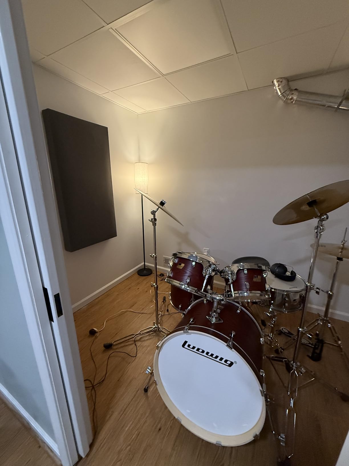ATS Acoustics Bass Trap Acoustic Panel with Sona Fabric, Full Range, 24