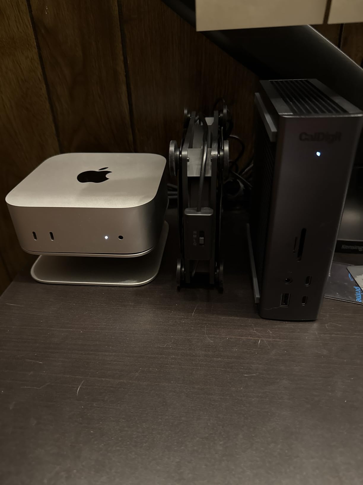 CalDigit TS5 PLUS Thunderbolt 5 Dock - 20 Port, 10Gb Ethernet, 140W dedicated host Charging, TBT-5 x 3, USB 10Gb/s x10, Dual 8K 60Hz Displays customer photo 2