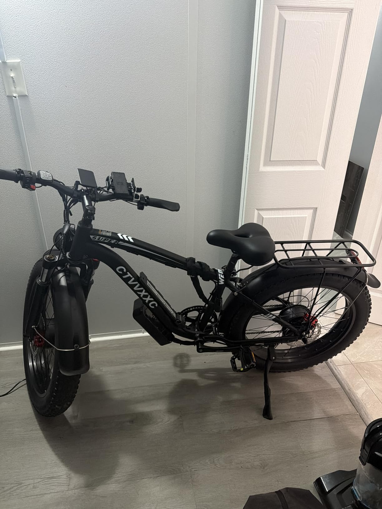 9000W Dual Motor Ebike for Adults Men, Max 48MPH Fast Electric Bike | 52V 34Ah Battery Up to 100 Miles, Lockable Suspension 24