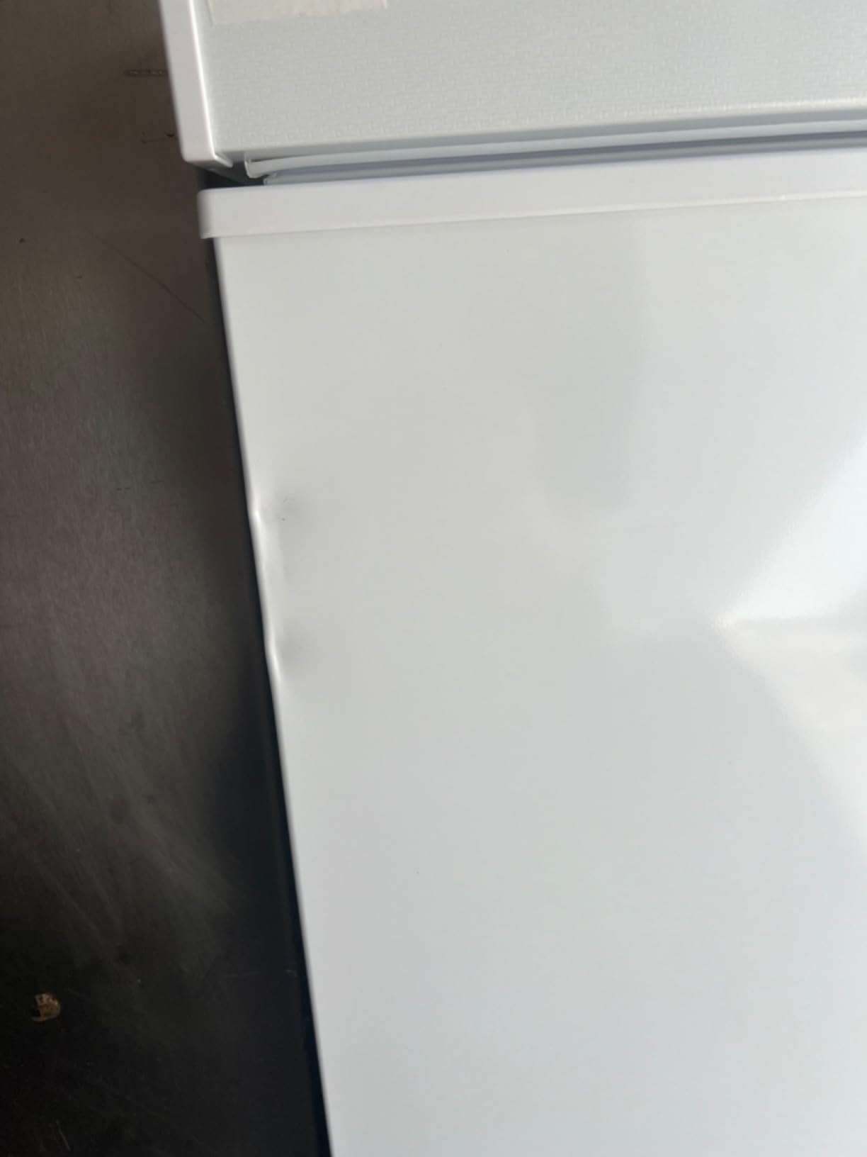 18.4 Cu.Ft Chest Freezer, Large Capacity Deep Freezer with Removable Baskets, Flexible Wheels, Chest Freezer for Home, Garage, Basement, White customer photo 2