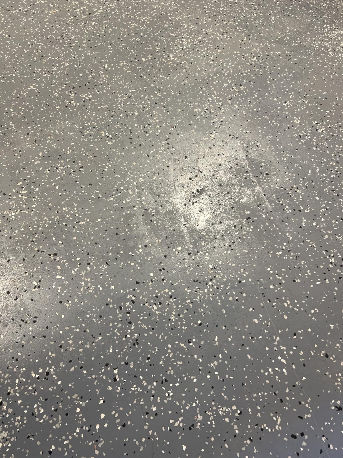 Gorilla Epoxy Garage Floor Coating Kit, 12 Pieces, 550 sq. ft. Coverage | High Gloss Gray Finish, 100% Solids, Superior Adhesion, Incredibly Durable, Ideal for Concrete Flooring customer photo 1