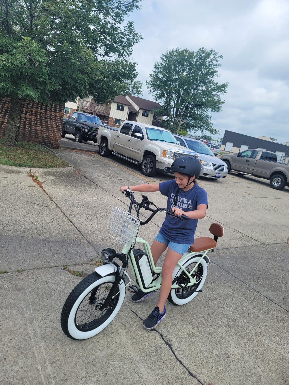 EUYBIKE Electric Bike for Adults, 20