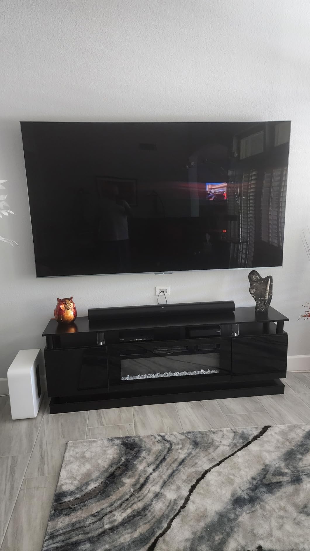 monTEK Heavy Duty Full Motion TV Wall Mount for 60-120 Inch Extra Large TVs customer photo 2