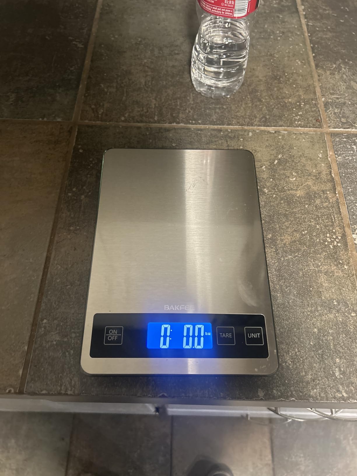 Food Scale, 33lb Kitchen Scale with 1g Precision, Rechargeable Black | Premium Stainless Steel & Tempered Glass, Splash-Resistant Sturdy Surface, USB-C or Batteries, for Cooking, Baking, Meal Prep customer photo 1