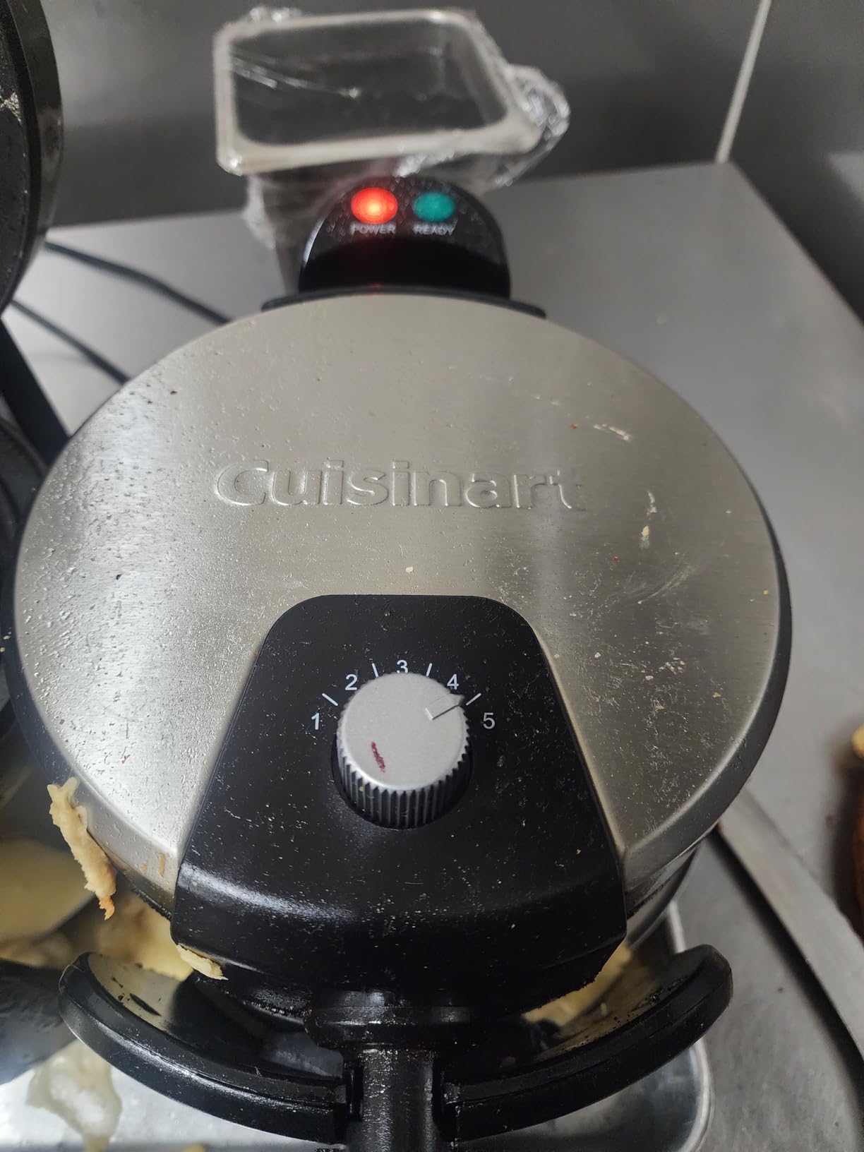 Cuisinart Flip Belgian Waffle Maker, NonStick, Stainless Steel, 1