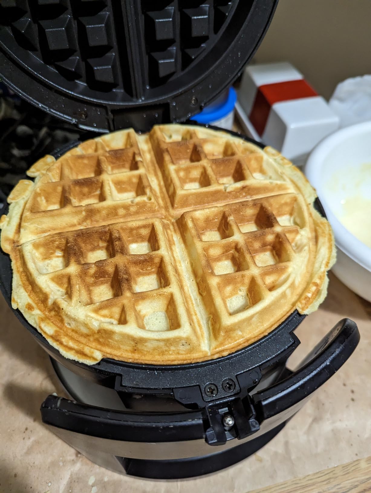 Cuisinart Flip Belgian Waffle Maker, NonStick, Stainless Steel, 1