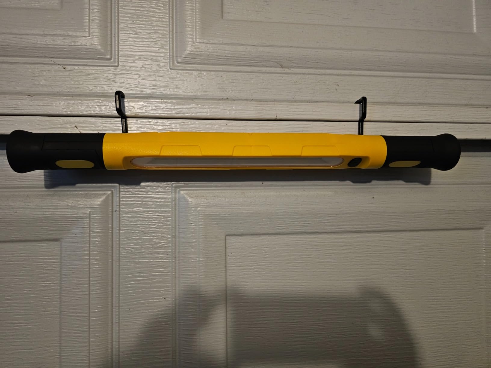 ERAY Magnetic Work Light Bar, 6000mAh/3000LM Rechargeable Under Hood Light, 3 Color Modes, Portable Cordless LED Mechanic Light with Hooks for Car Repairing Inspection Garage Workshop Emergency customer photo 1