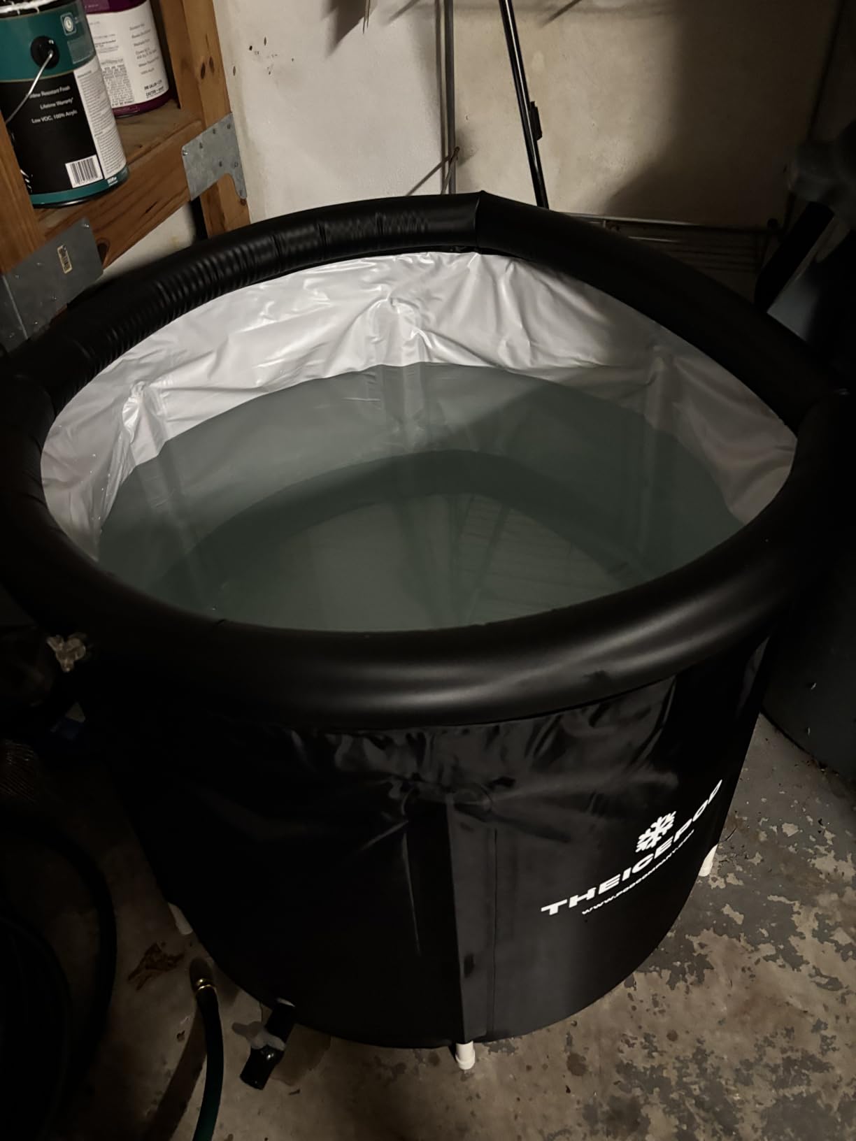 The Pod Company Standard Water Chiller - 1/3 HP - 41°F Cold Plunge Cooling System - Compact, Energy-Efficient, and Ideal for Daily Home Use - Compatible with Ice Pod Pro & Long Pod customer photo 2