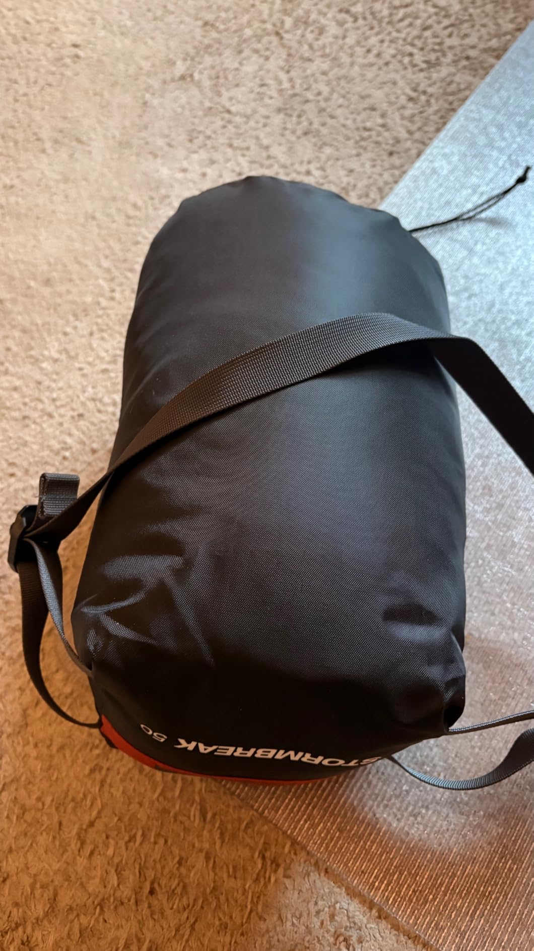 The North Face Sleeping-Bags Stormbreak 50F / 10C Backpacking Sleeping Bag - Water Repellent, Fully Insulated, Includes Stuff Sack customer photo 1