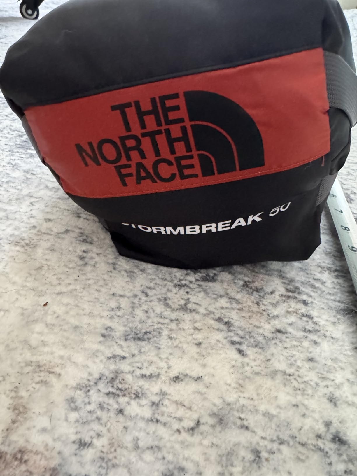 The North Face Sleeping-Bags Stormbreak 50F / 10C Backpacking Sleeping Bag - Water Repellent, Fully Insulated, Includes Stuff Sack customer photo 2