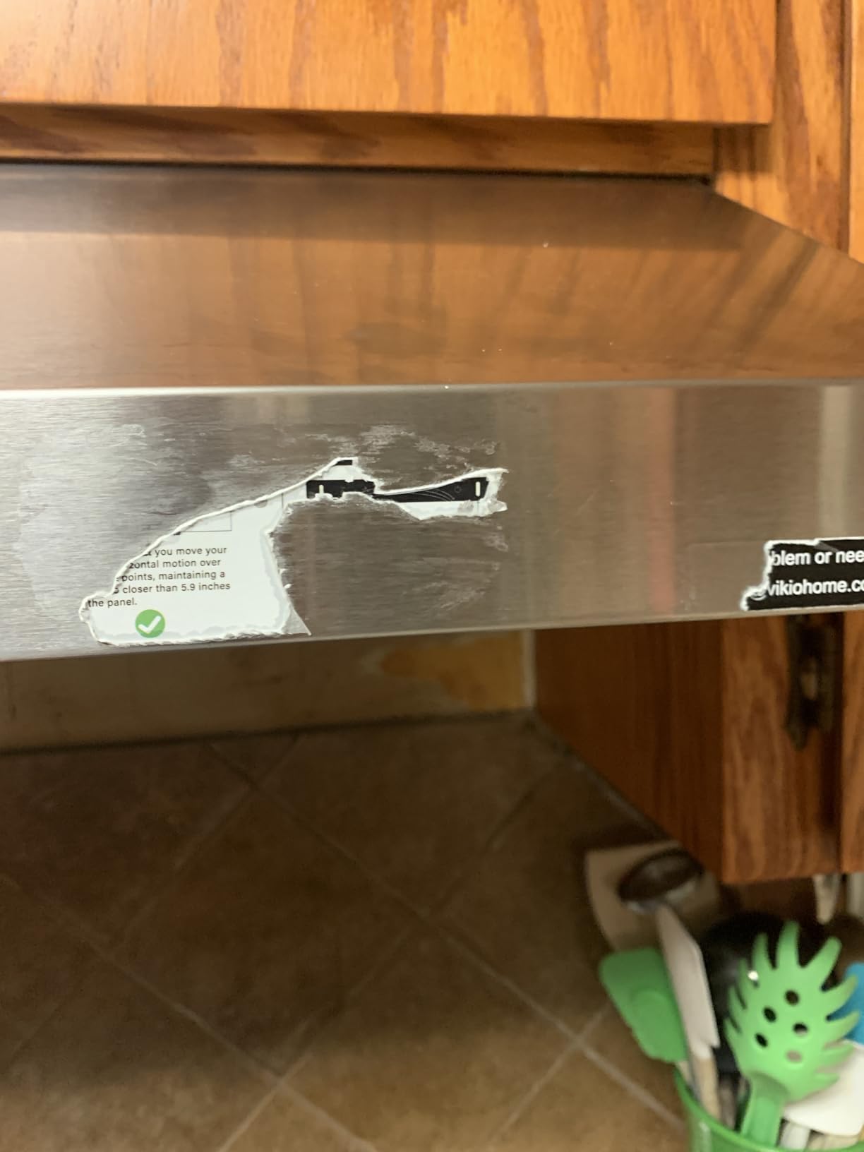 VIKIO HOME 30 Inch Under Cabinet Range Hood, 980CFM Fast Venting Ducted | Kitchen Hood With 3 Speed Gesture & Touch Control, Stainless Steel Stove Vent Hood With LED Light And 2 Baffle Filters customer photo 2