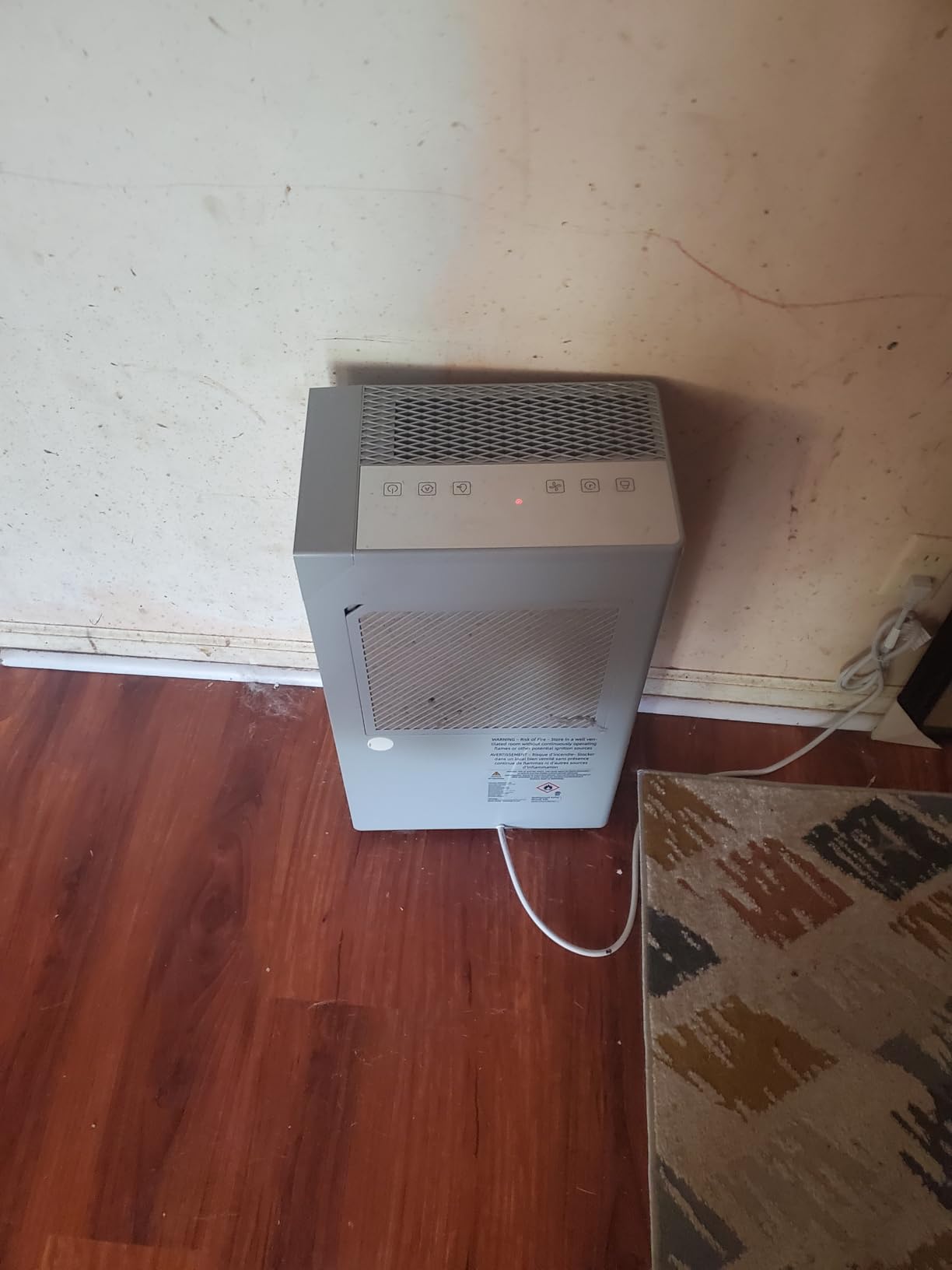 5000 Sq.Ft Dehumidifier, 100 Pint Smart Humidity Control with Drain Hose | ENERGY STAR Most Efficient 2024, Basement & Garage Use, 3 Drainage Options, Auto Defrost, Auto Restart, Easy Mobility customer photo 2
