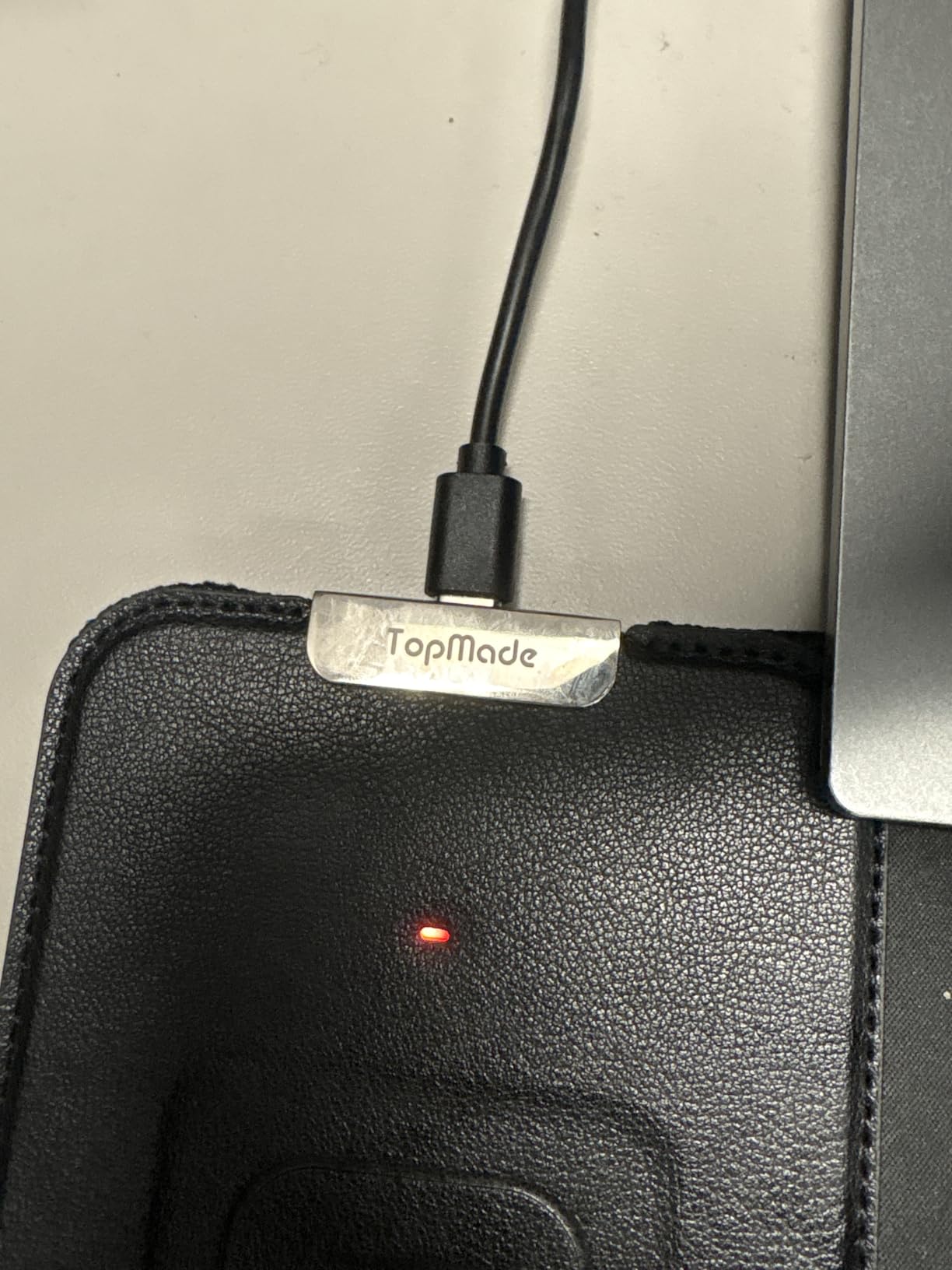 TopMade Mouse Pad with 15W Fast Wireless Charging, 31.5