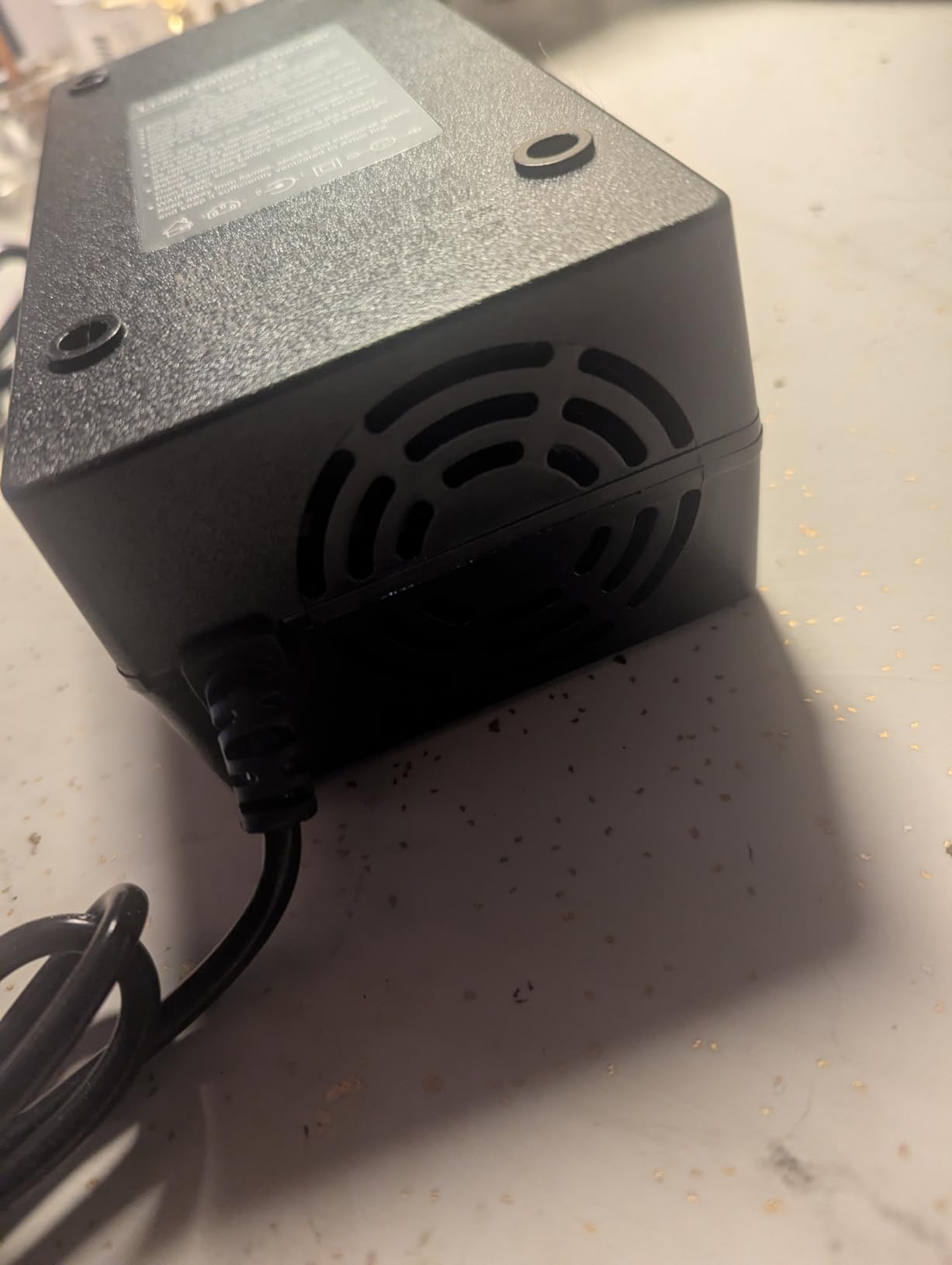 72V/87.6V 5A LiFePO4 Battery Charger for 72V (76.8V 24Strings) Lithium Iron Phosphate Battery, Smart Lithium Battery Charger customer photo 2