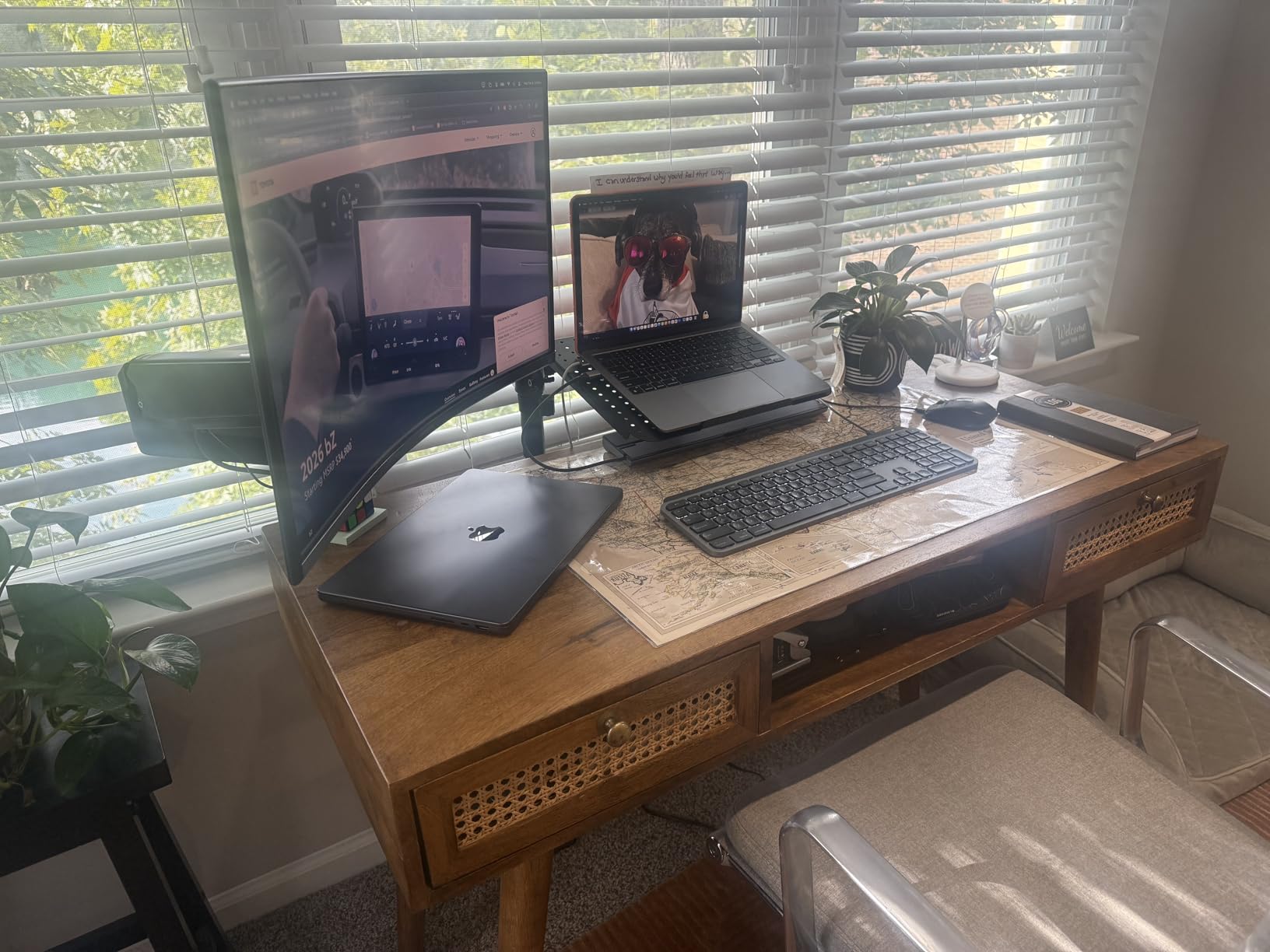 Heavy Duty Monitor Arm Fits 49 45 42 40 39 34 32 Inch Screens, Ultrawide Monitor Arm Holds 4.4-44 lbs, Monitors Stand for Samsung Odyssey G9 and More, Height Adjustable Mount, VESA Mount customer photo 1