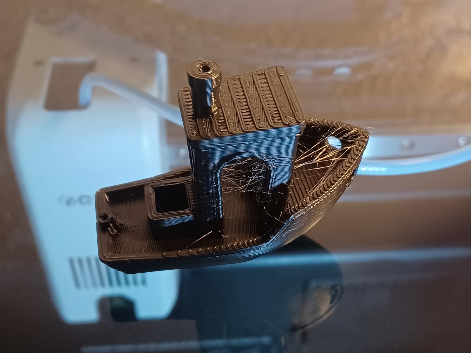 QIDI Q2 3D Printer, 65℃ Heated Chamber and 370℃ Nozzle Unlock PPS-CF | ultra air filtration, 600mm/s high speed, AI camera, full auto leveling, 270x270x256mm build volume, unbox to print in 10 min customer photo 2