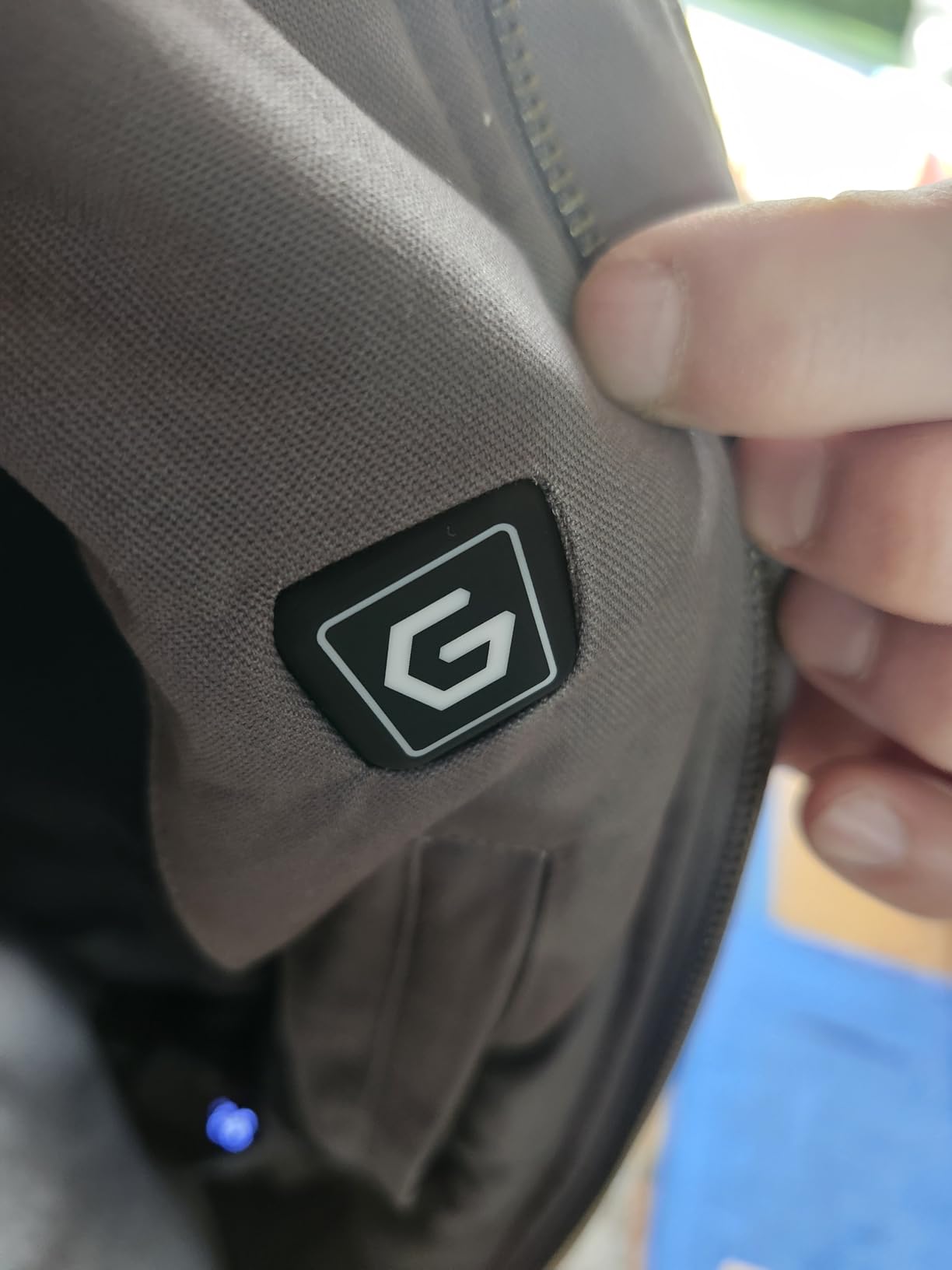 Wulcea Graphene Heated Jacket For Men 12V 18400mAh Fast Charge Large Capacity Battery customer photo 1