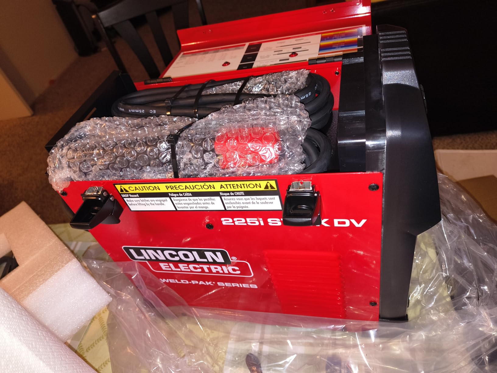 Lincoln Electric Weld-Pak 225i Stick Welder, Dual Voltage customer photo 2