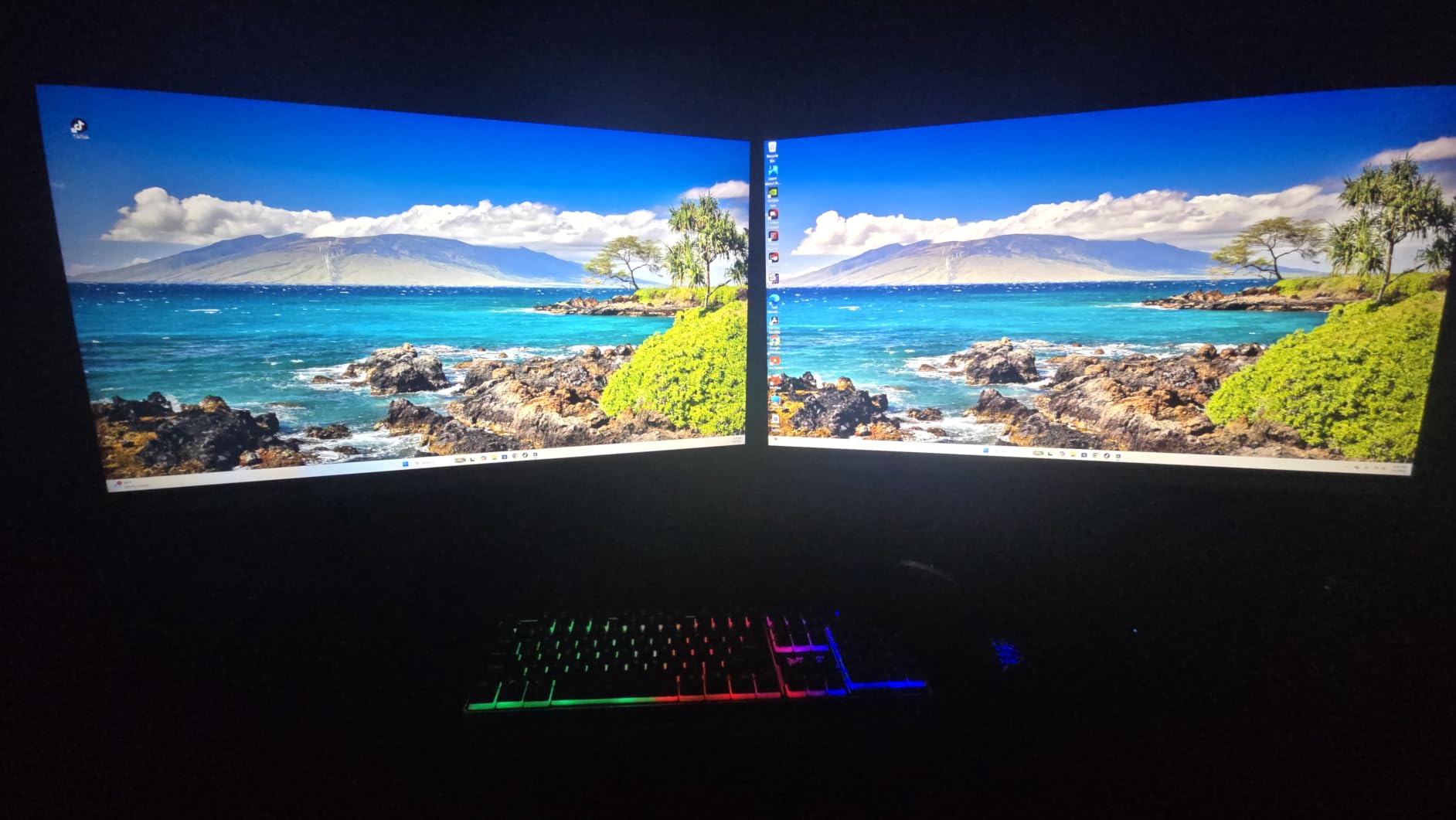 Gawfolk 27 Inch 4K Monitor IPS 60Hz, UHD 3840 x 2160p PC Monitors customer photo 1