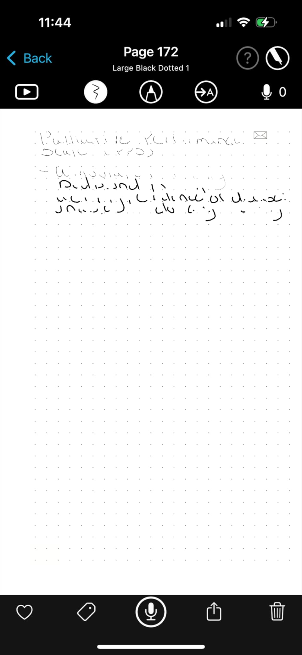 Moleskine Smart Writing Set (2024), Smart Notebook & Smart Pen | 2024 Smart Writing Set with improved battery, Smart Pen, Ncoded notebook, USB cable, refill, and Notes App. customer photo 2