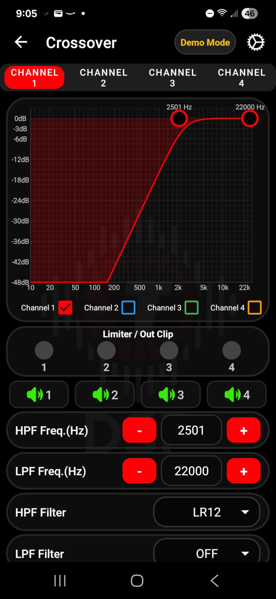 Taramps Pro 2.4 BT Bluetooth DSP Crossover Full, Digital Signal Processor, Car Audio Equalizer with App, Gain up to 9V, 15 Band Graphic Equalization, 12 preset EQ, 2 in and 4 Out, High Level Input customer photo 2