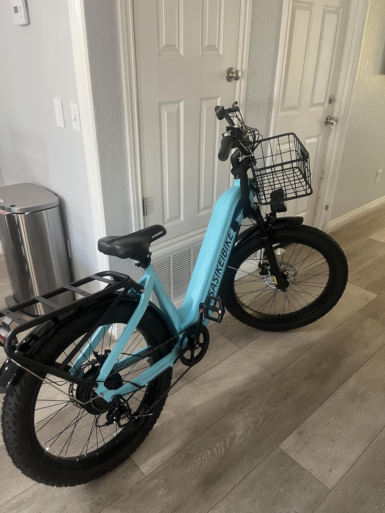 Electric Bike for Adults, 1500w Peak Motor Faster Ebike with Pedals, 48V 20Ah Removable Battery 70 Miles Adult Electric Bicycles, 24