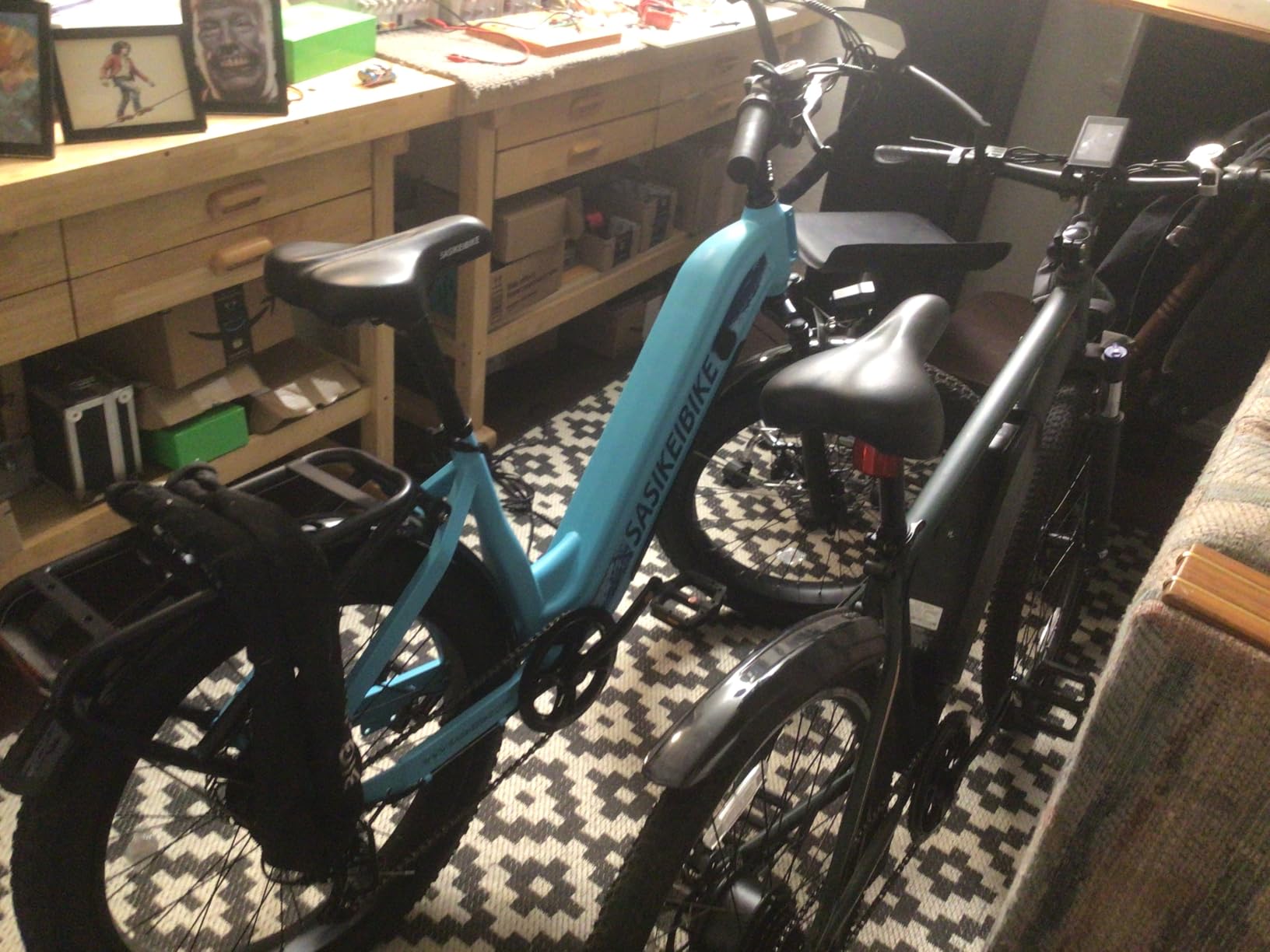 Electric Bike for Adults, 1500w Peak Motor Faster Ebike with Pedals, 48V 20Ah Removable Battery 70 Miles Adult Electric Bicycles, 24