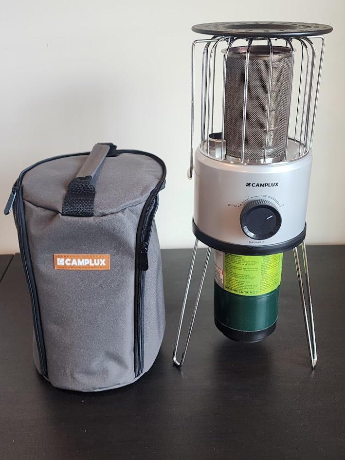 Portable Propane Heater, CAMPLUX 8,500 BTU Outdoor Patio Heater with Safety Tilt Switch customer photo 1