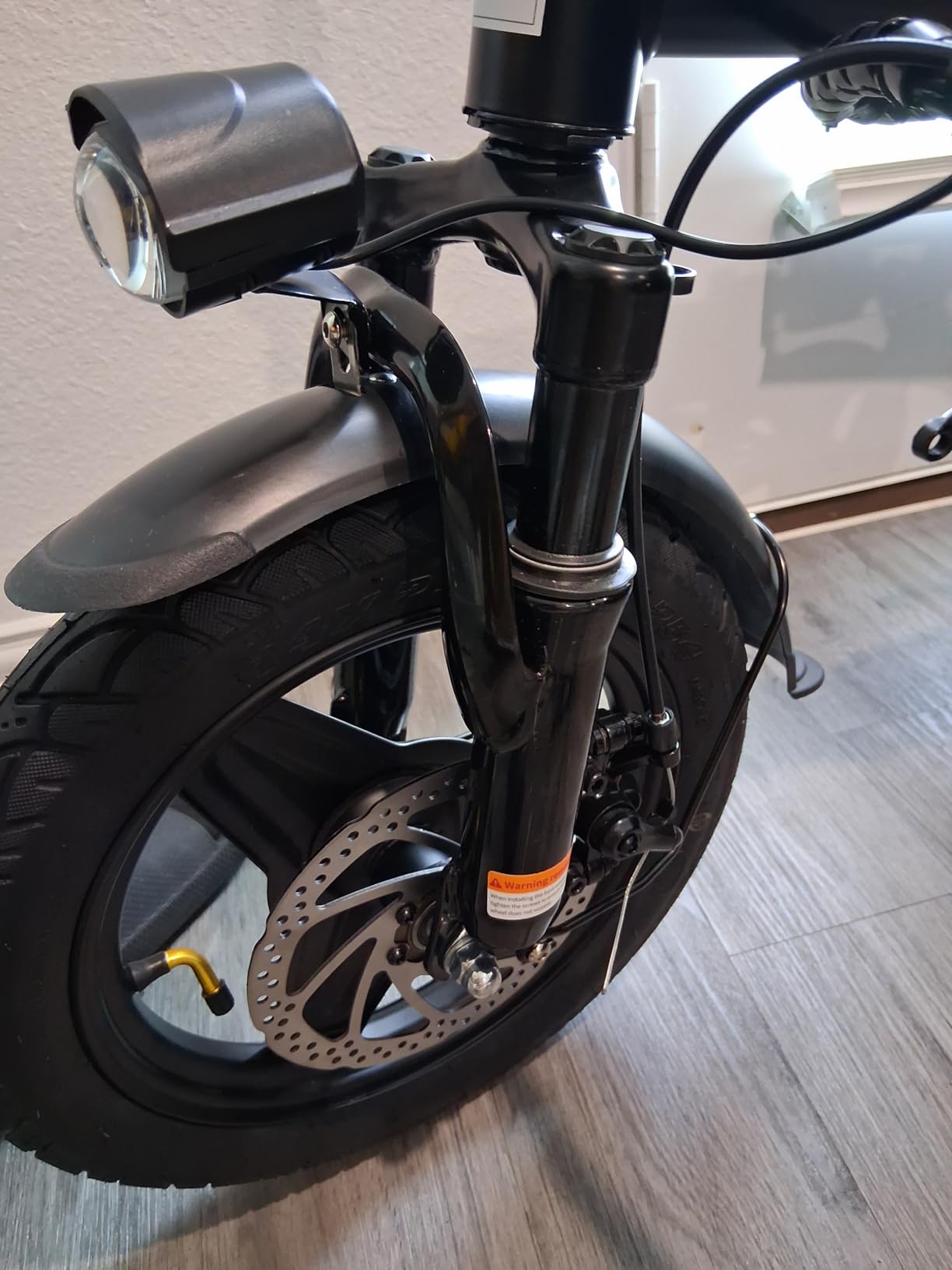 Folding Electric Bike for Adults and Teens, 14