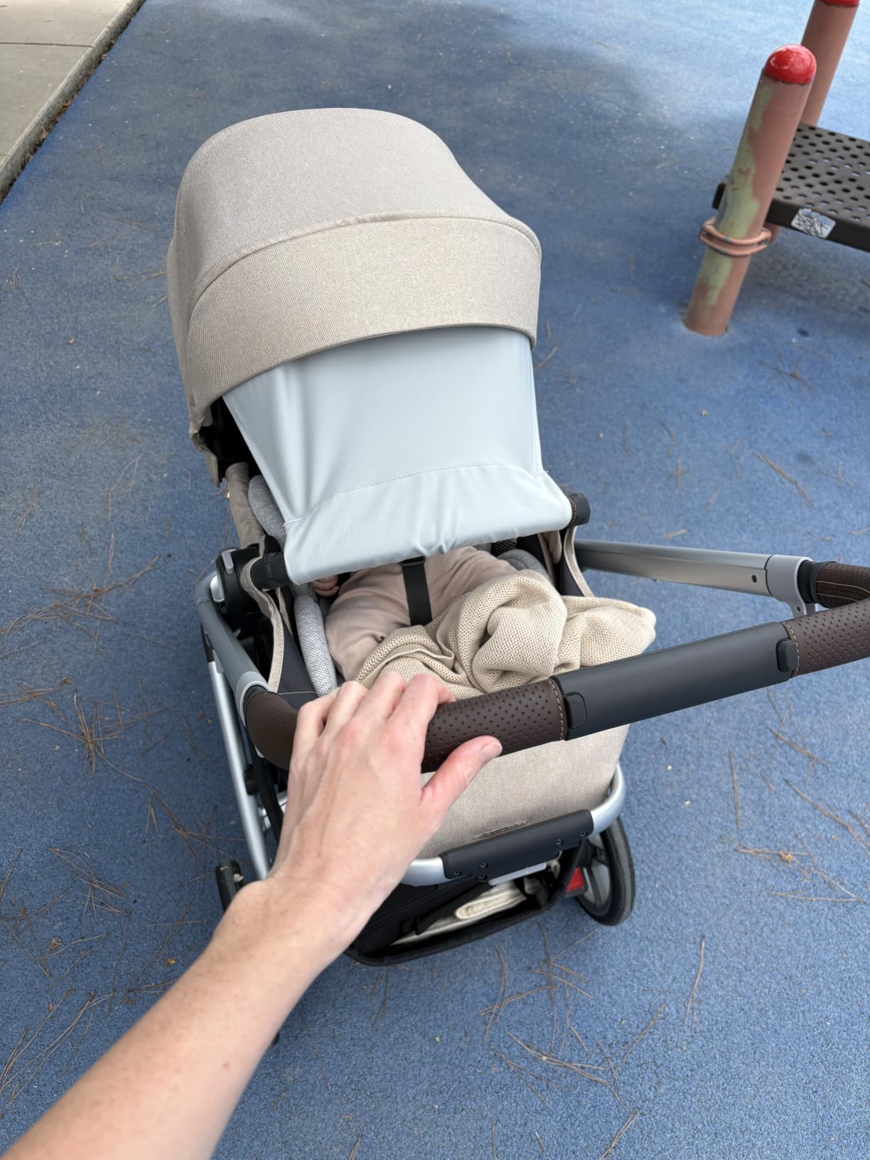 UPPAbaby Cruz V3 Full-Size, from Birth, Car Seat Compatible - Callum customer photo 2