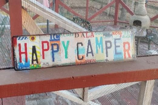 Camping Essentials Camper Accessories RV Gifts for Inside Decor Must Haves | RV Accessories Stuff | Travel Trailer | Bedroom & Room Inside Camper | Christmas Gift for Men & Women | Funny Wall Art Gear customer photo 2