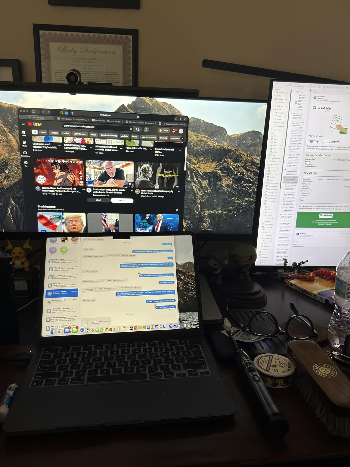 Anker Prime Docking Station (DL7400), Black Myth: Wukong Limited Edition | 14 Ports,Triple 4K@60Hz Display, 140W Max, Smart Display, for Windows Laptops (The Latest DisplayLink Driver Must Installed) customer photo 1