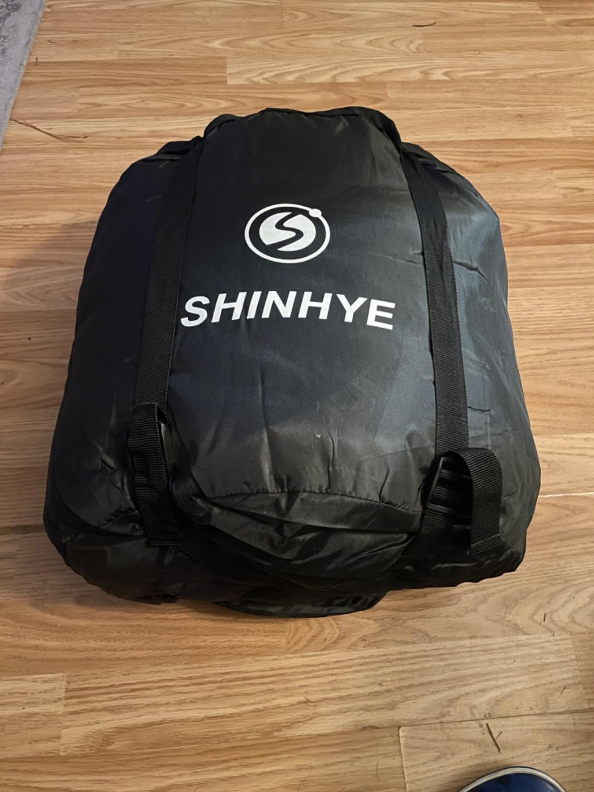 ShinHye 0 Degree Sleeping Bag for Adults - Cotton Flannel 4 Season Cold Weather Winter, XXL Big and Tall Camping Sleeping Bag with Compression Sack customer photo 2