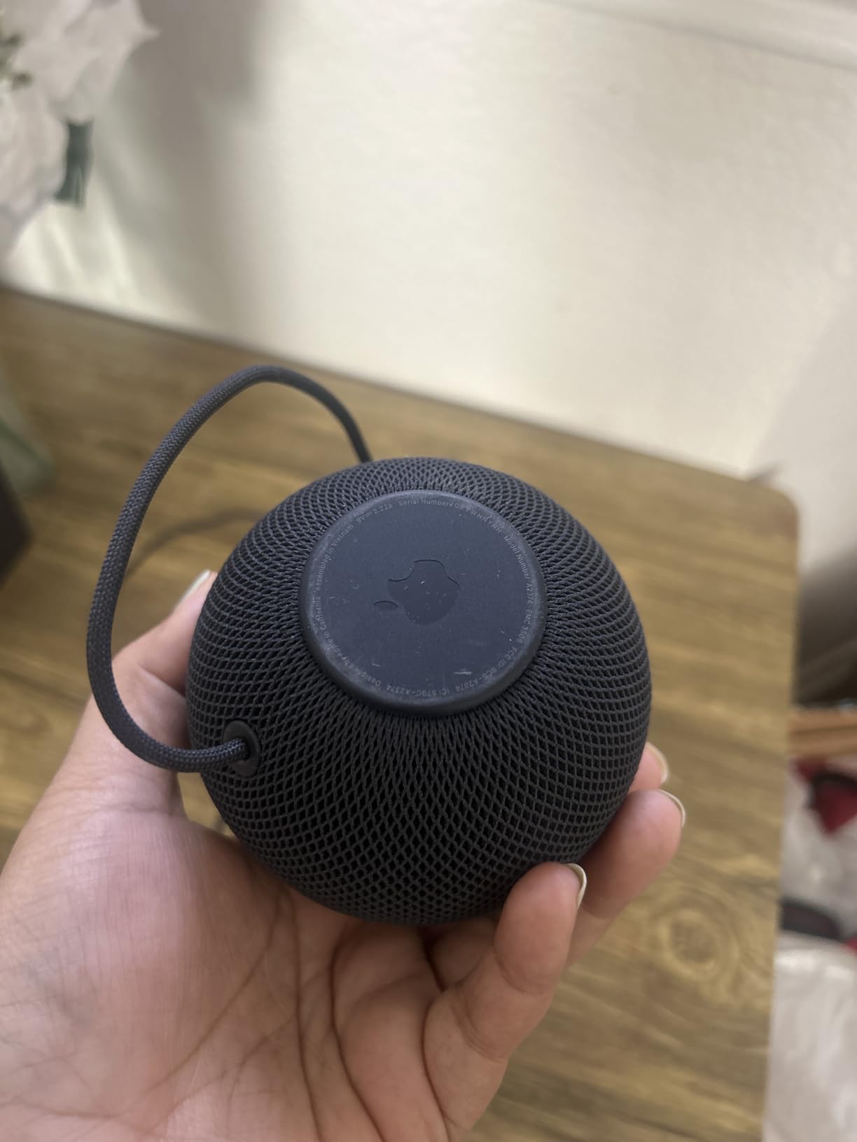 Apple HomePod mini - Black, Smart Speaker with AirPlay 2 customer photo 1