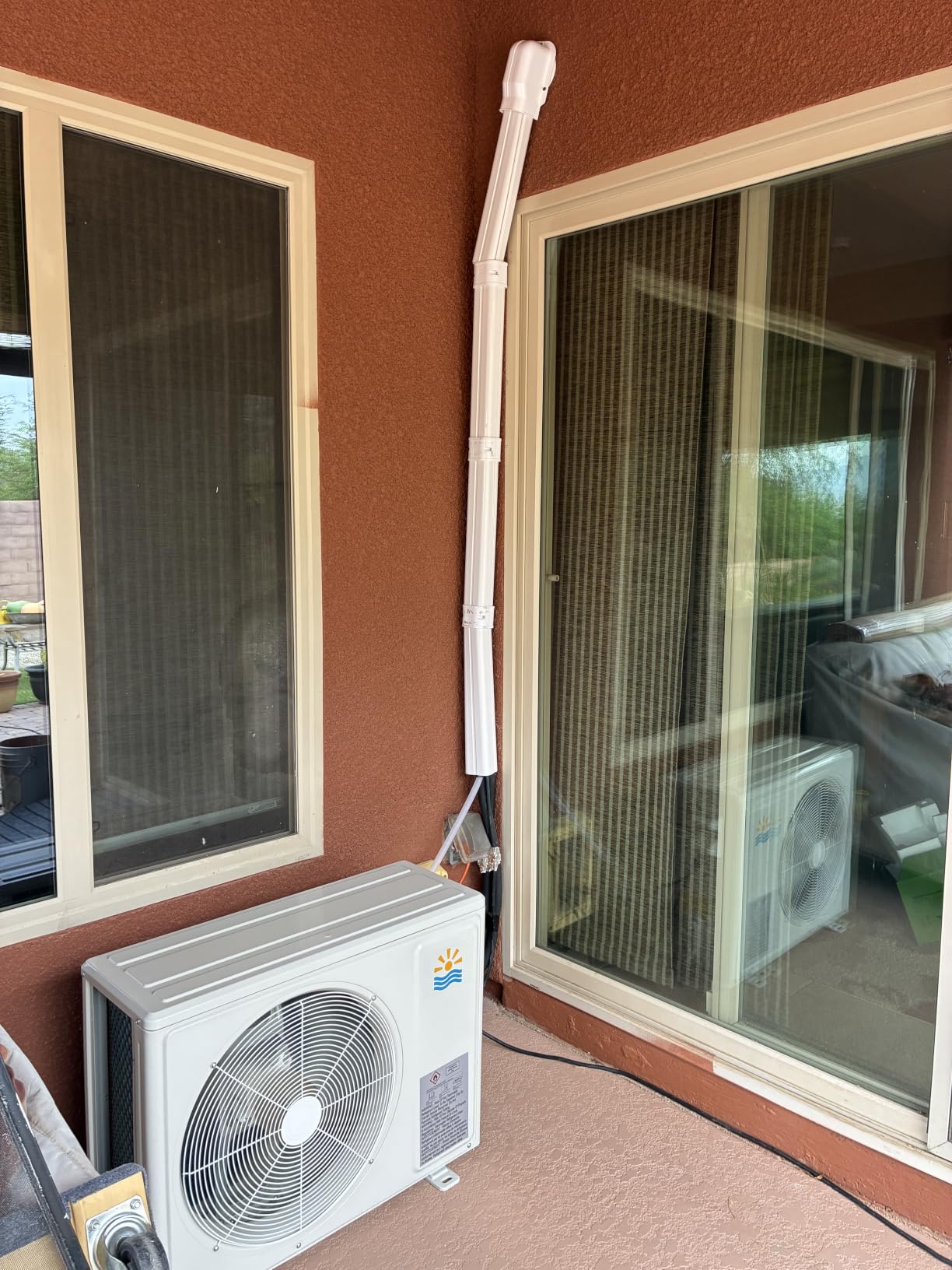 Rellytech Mini Split AC/Heating System, 12000 BTU, 19 SEER2 115V/110V | Ductless inverter, energy efficient, pre-charged system, up to 750sq.ft coverage, heating and cooling customer photo 2